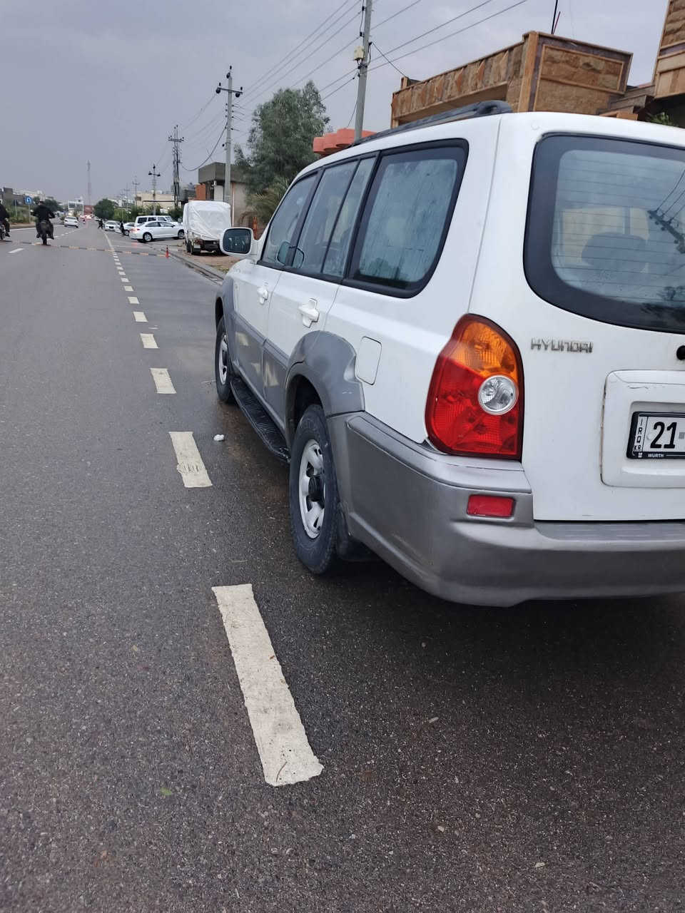 هۆندا تریکان مۆدێل2002سەیارەکەتابڵێی پاکە بێ بۆیاغ گێڕوومەکینە لۆك 2500بەتەیە دیلکۆ شاشە ئایپاد چوارجام کارەبای ئاوێنە شەفت  تەبردسارد🥶ووگەرم لەسەر سوچ کارەبای کامل ئیشەکات ماڵەکە تابڵێی جوانە بەس مااللە دەوێت ڕەقەم تازە.خواربازاڕە. ژ.م  ***********
