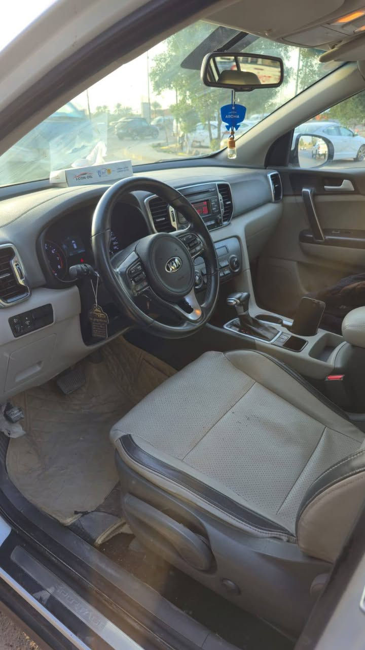 للبيع ولمراوس حسب القناعة
سبورتج  موديل 17 خليجي 
محرك 2000 دوش بلادي ع شركة
سعر  174مكفوله 
 مكاني بغداد    
للتصال / ‭ ‬ ‬ ‭ ‭ ‬ ‭‬ ‭‬ ‭٠٧٨٠ ٠٩٩ ٢٤٥٦
