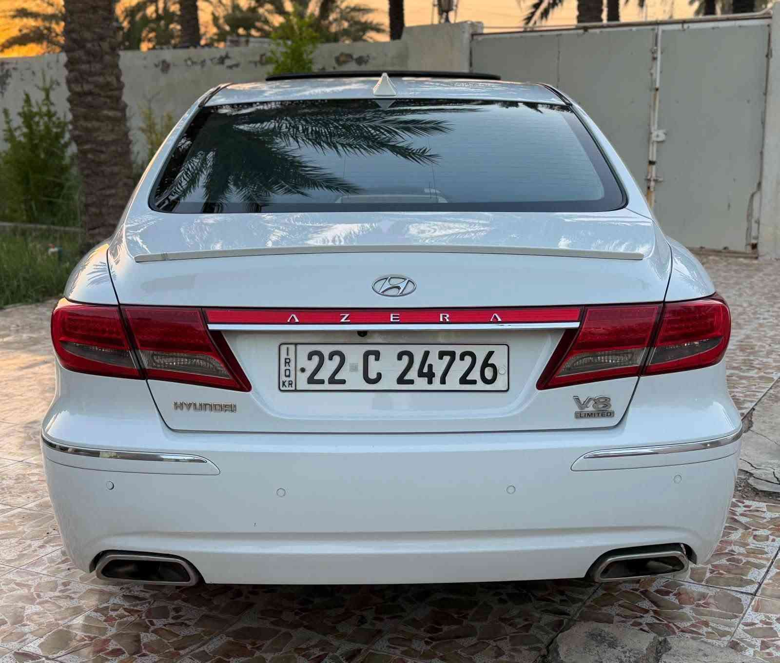 السلام عليكم
ازيرا خليجي موديل ٢٠١١
محرك ٢٧٠٠
مواصفات فول 
صبغ قطعه جاملغ امامي 
وكاله تحويل موجود
السعر (١٠٨$) وبيه مجال 
مكان السياره بابل
***********/***********

