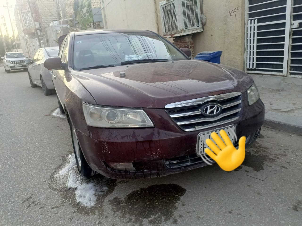 سلام عليكم سوناته موديل ٨فول فتحه كشن كهربا دوشمه نحله مكينه الفين بيه ملضومه غاز  مكينه كير تخم تاير جديد حداديه جديده مكاني نجف سياره جاهزه عوزه بس راديتر تبريد سعر 93بيه مجال حك جيه مالكه بل نجف مداور نجف بيه مكانات صبغ يعني ٤قطع رقمي ***********
