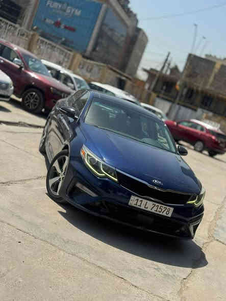 كيا اوبتيما 2020 EX وارد امريكي للبيع
رقم بغداد الإنكليزي باسمي

✅ حادثها فقط: الجاملغ الخلفي، والجاملغ الأمامي صار بيه طخة وصبغته.
بدون ايرباك ولا شواصي و لادواخل
✅ مكينة 1600 توربو بدون دوانز ولا تنقص واقتصاديه كلش التفويله تمشي 750 كيلو تقريبا ، كير دبل كلج DCT طيارة 7 نمر 
✅ ماشيه 106 ألف كيلو.

المواصفات:
 • فوول 1/1
 • بصمة تشغيل + بصمة أبواب أمامية
 • إنارة ترحيبية عند الاقتراب
 • رادار أمامي + خلفي
 • مانع اصطدام أمامي + حساسات خلفية
 • سياقة آلية بالازدحام + قيادة آلية بالطرق الخارجية 
 • نظام تتبع المسار + نظام تنبيه عند الخروج من المسار+ سياقه الايه ب الستيرن
 • حساس تنبيه بالمرايا (نقطة عمياء) + إشارة بالمرايا
 • المرايا قلاب عند الرجوع للخلف
 • كشنات جلد + كهربائية (اثنينهن) مع خزن ميموري
 • تدفئة وتبريد بالكشنات
 • شاشة كبيرة مع GPS (خرائط بلادي) + تدعم كاربلاي
 • نظام صوت هارمن كاردن 9 سماعات
 • سايد بريك بصمة + أوتو هواد
 • تدفئة ستيرن
 • 3 وضعيات قيادة
 • إنارة داخلية LED 8 ألوان تتغير من الدشبول
 • صندوق ذكي يفتح عند الاقتراب
 • دواخل خشب صاج ملكي
 • كروز كونترول
 • شاشة أعطال ذكية
 • جامة السايق والسكن أوتو
 • كاميرا خلفية دوارة
 • شحن لاسلكي للتلفون
 • مخارج USB + جداحة + قطعتين تبريد خلفية
 • تبريد ثلج ( تبريد منفصل للراكب عن السايق)
 • بانوراما على طول القمارة
 • مرايا الوسطيه تعتيم أوتو
•فول تحكم ستيرن جهتين
. بيهه بارد بخشم البنيد وباب السايق بالحافه مالته
بغداد البنوك
***********
السعر ١٥٧ ورقه✅
