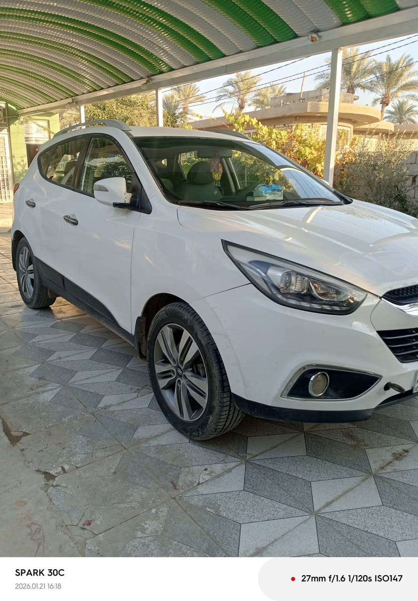 توسان للبيع
موديل 2014 رقم بابل دولي
سنويته لل 2030 بسمي 
السياره مكفوله كفاله عامه من عده 
كات بل جنطه موضح بل صور 
مكان السياره بابل 
السعر 157 وبيه مجال 
للاستفسار على هذا الرقم 

***********
