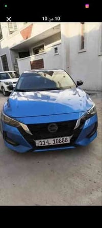 السيارة : نيسان سنترا  Sv بيع او مراوس  سنة الصنع : 2021 الفئة : Sv ال...
