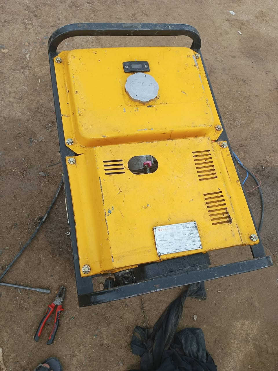 للبيع
عدة حداده كامله
650 الف


**إذا كنت صاحب هذا الإعلان وتريد حذفه لأي سبب، رجاءا أرسل رسالة إلى الدعم الفني**