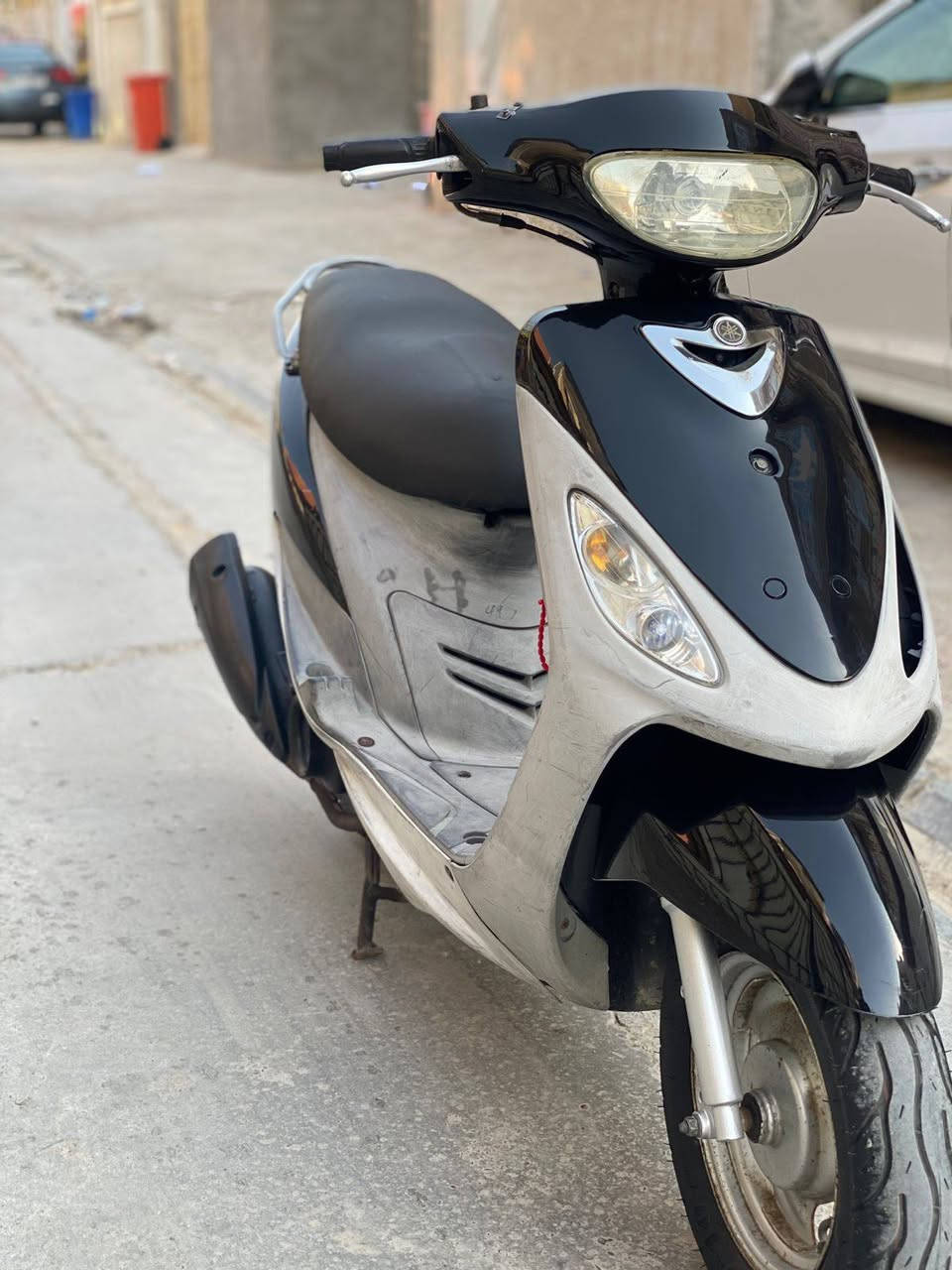 سلام عليكم دراجة كاملة من كلشي نكرة سلف كهربائيات كلة شغالة مكاني بغداد شعب ه‍ ***********
