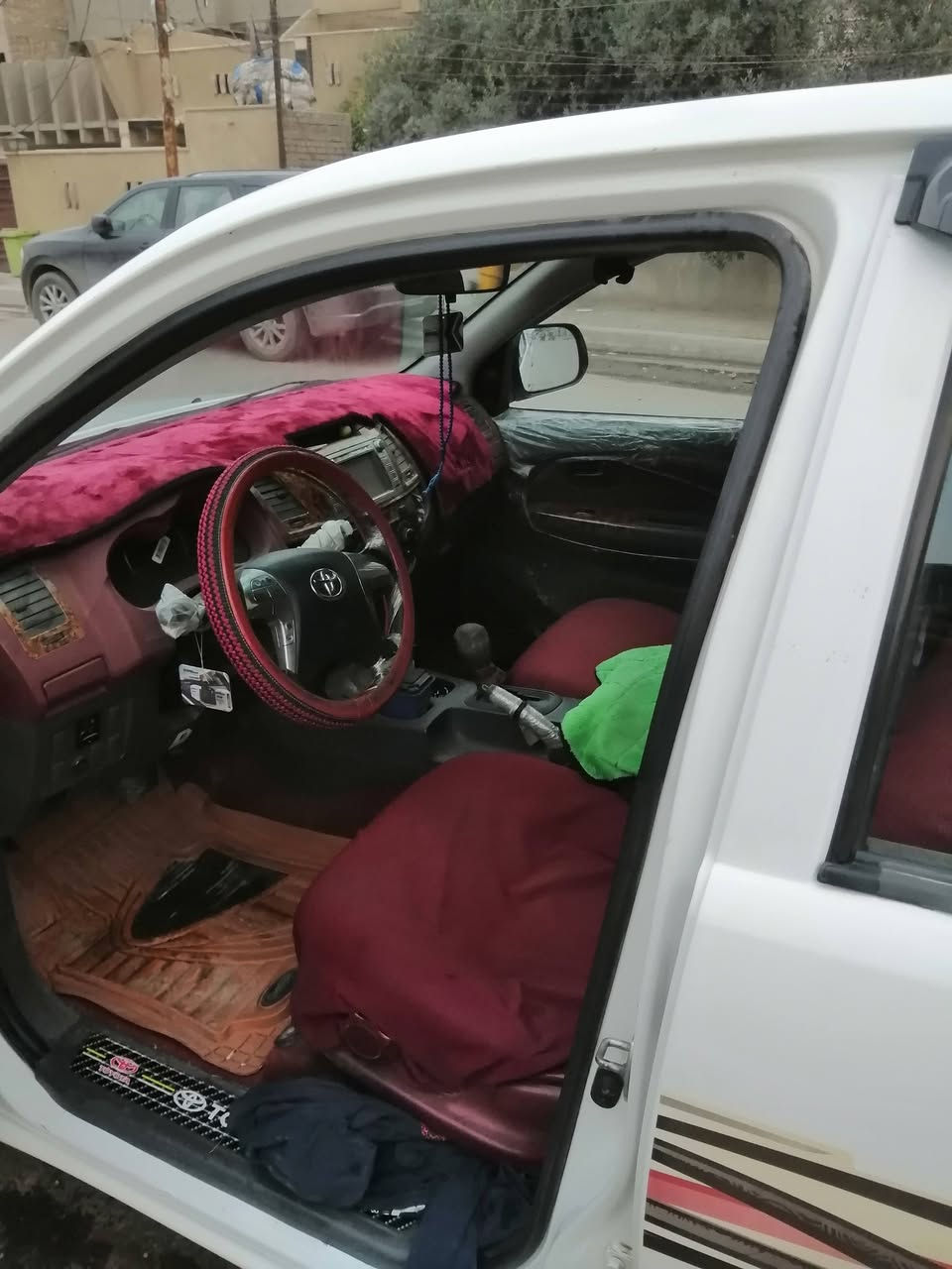 السلام عليكم بيكم أدوات أدوات مكفوله كفالة عامه من الكص والفتح والصبغ  موديل 2015 ماشيه ١٣٠ ألف
اتو ماتيك مكانهه بغداد سعرهه 125  ورقه


**إذا كنت صاحب هذا الإعلان وتريد حذفه لأي سبب، رجاءا أرسل رسالة إلى الدعم الفني**