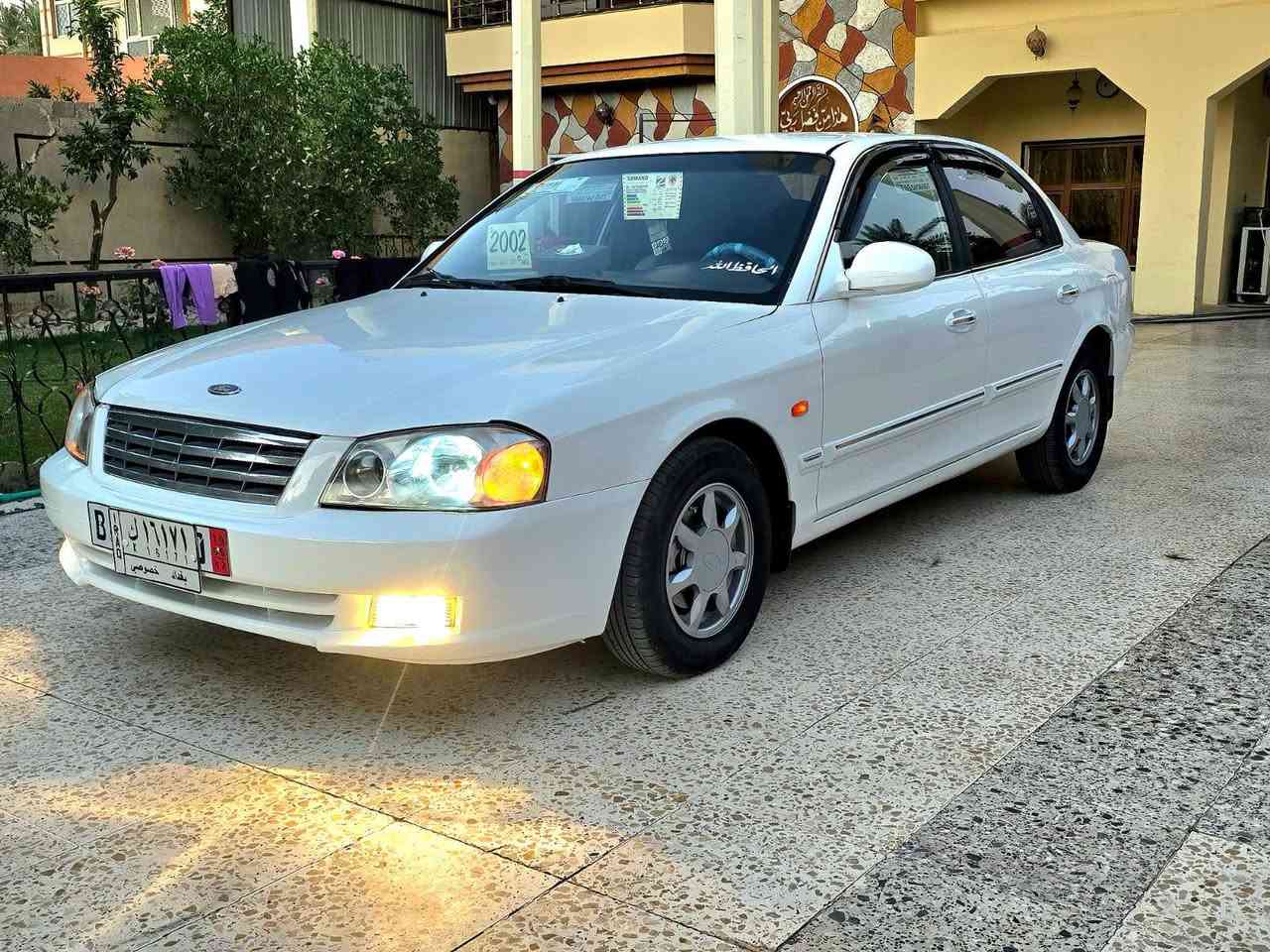 كيا اوبتما موديل 2002 مكينه4 سلندر رقم بغداد مكينه كير تخم تاير صدر خلفي أمامي كهربائيات تبريد ثلج سياره جاهزه مصبوغه صبغ درجه اولى للجماليه مكفوله من ضربه ولكص سياره احلى من صور السعر 63 وبيهه مجال حك الجيه وكلشي اكو بسوك وكل سياره ونضافتهه مكاني ديالى الغالبيه للتفاصيل  ***********

