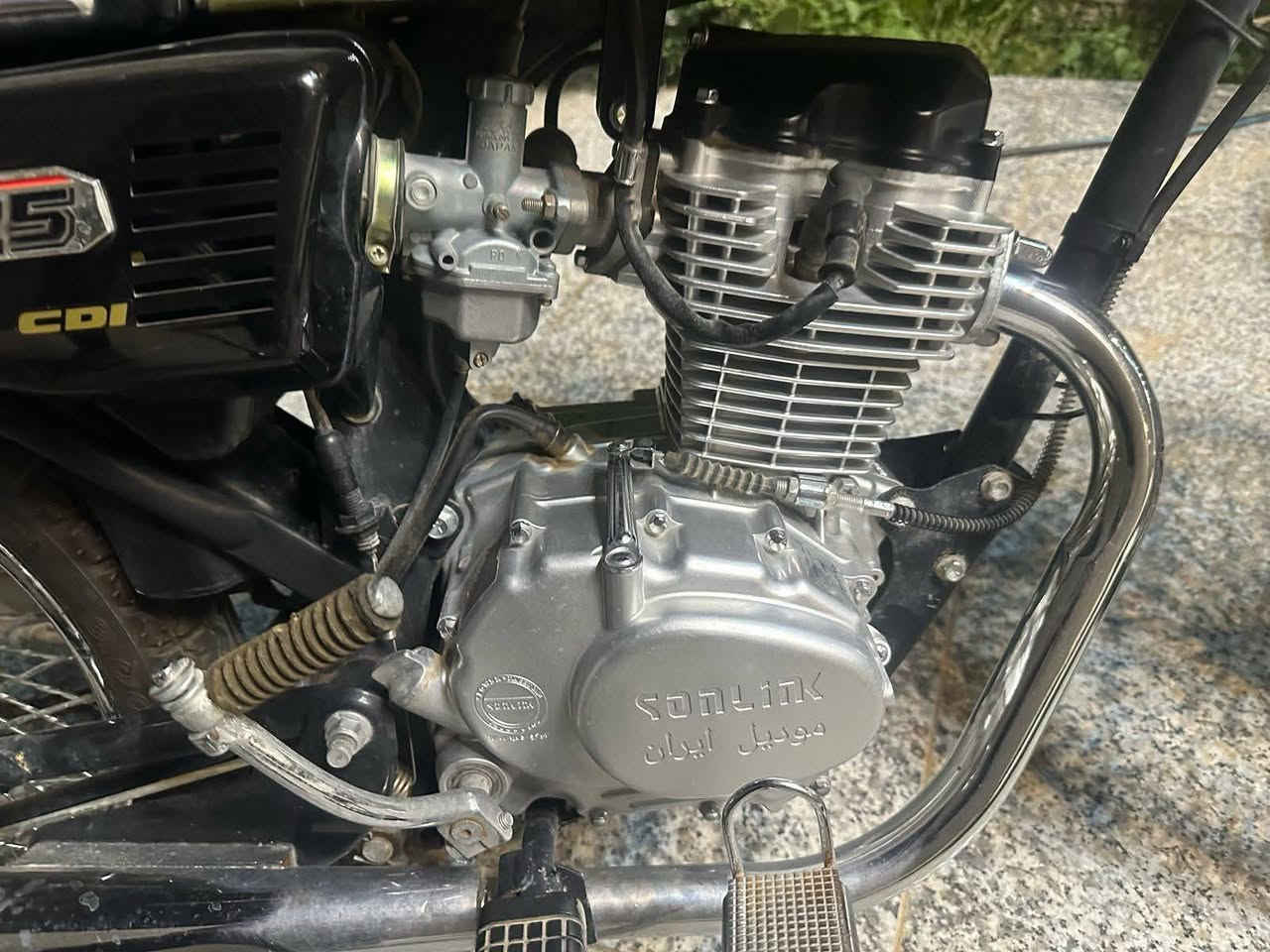 السلام عليكم دراجه للبيع
دراجه تايكر سونك موديل 2024 طالعه بل 2025 للبيع اوراق اصولي من مجمع الكرار 
سعر 850 
بيها مجال حك جيه غيرها لا
***********
