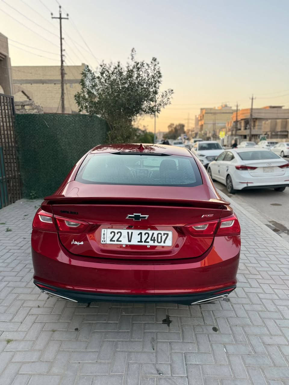 سلام عليكم ماليبو Rsموديل ٢٠٢٤ حادثه مرفق بل صوره  ماشيه ٢١ كير مكينه حداديه خير  من الله تخم تاير جديد باتري جديد سياره عله ايدي وخير ومن الله ترايك وين ميعجبك السعر ١٣٢ وبيه مجال الاستفسار الاتصال عله الرقم *********** مكان السياره سيديه حي العلام
