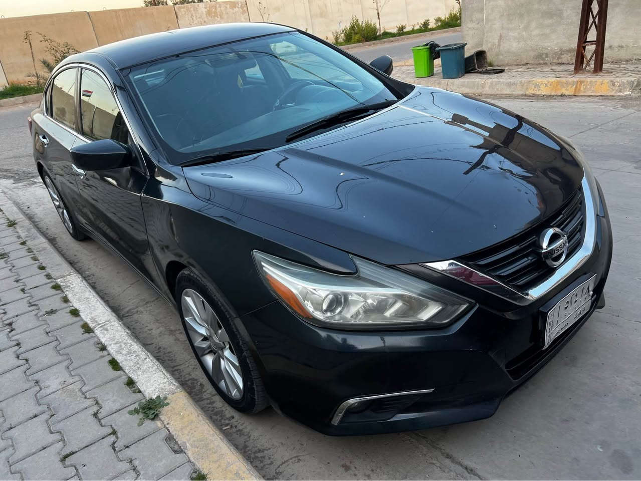 ضرر واضح بل تقرير 
فقط قطعه وحده تبديل
ماشيه 152 ميل
*********** كركوك, العراق
