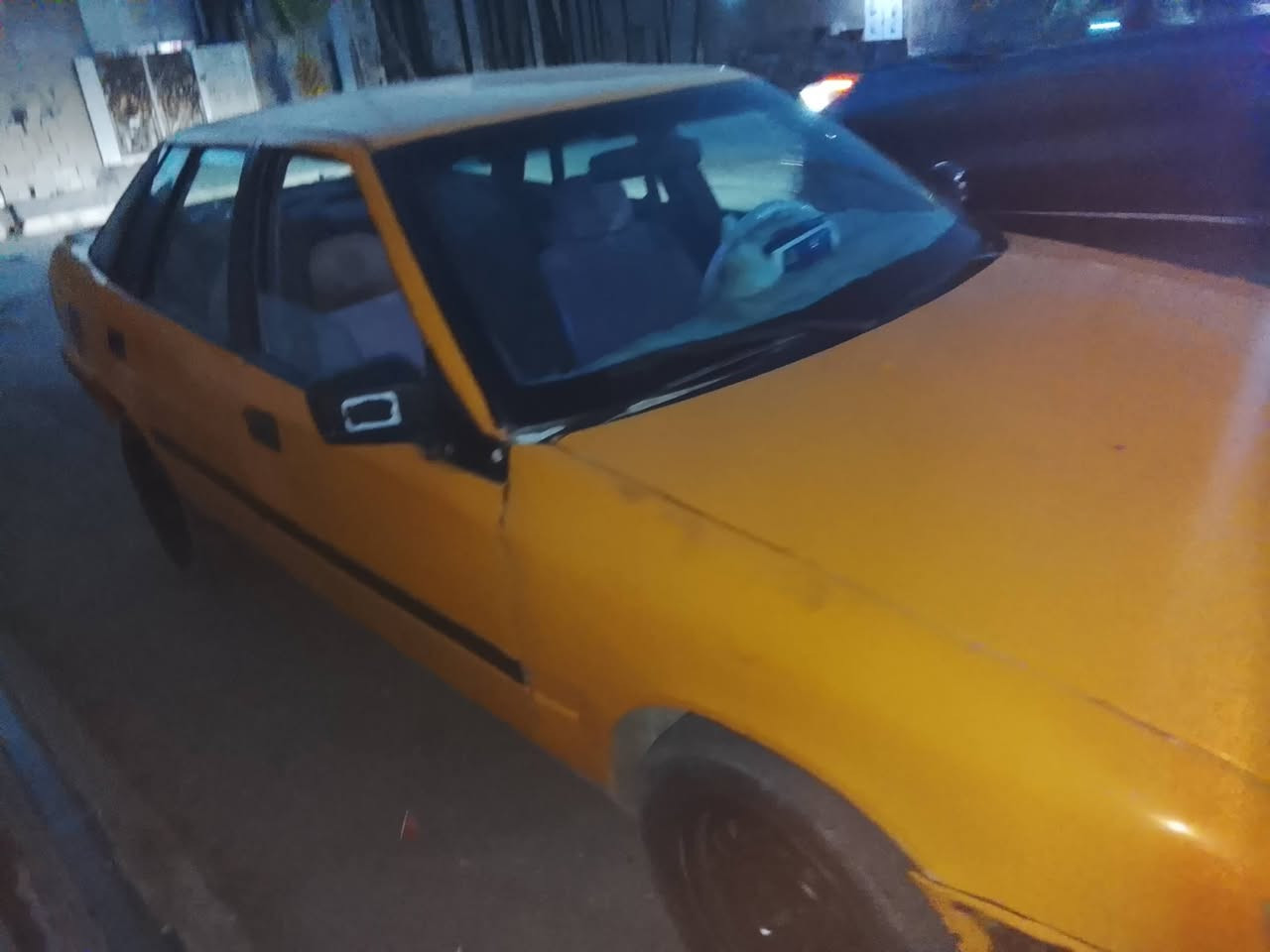 لسلام عليكم سياره دايو للبيع موديل ٩٤ محرك فل ١٦ كابون بانزين رقم كركوك السعر ١٣ وبيها مجال الاتصال *********** مكان داقوق
