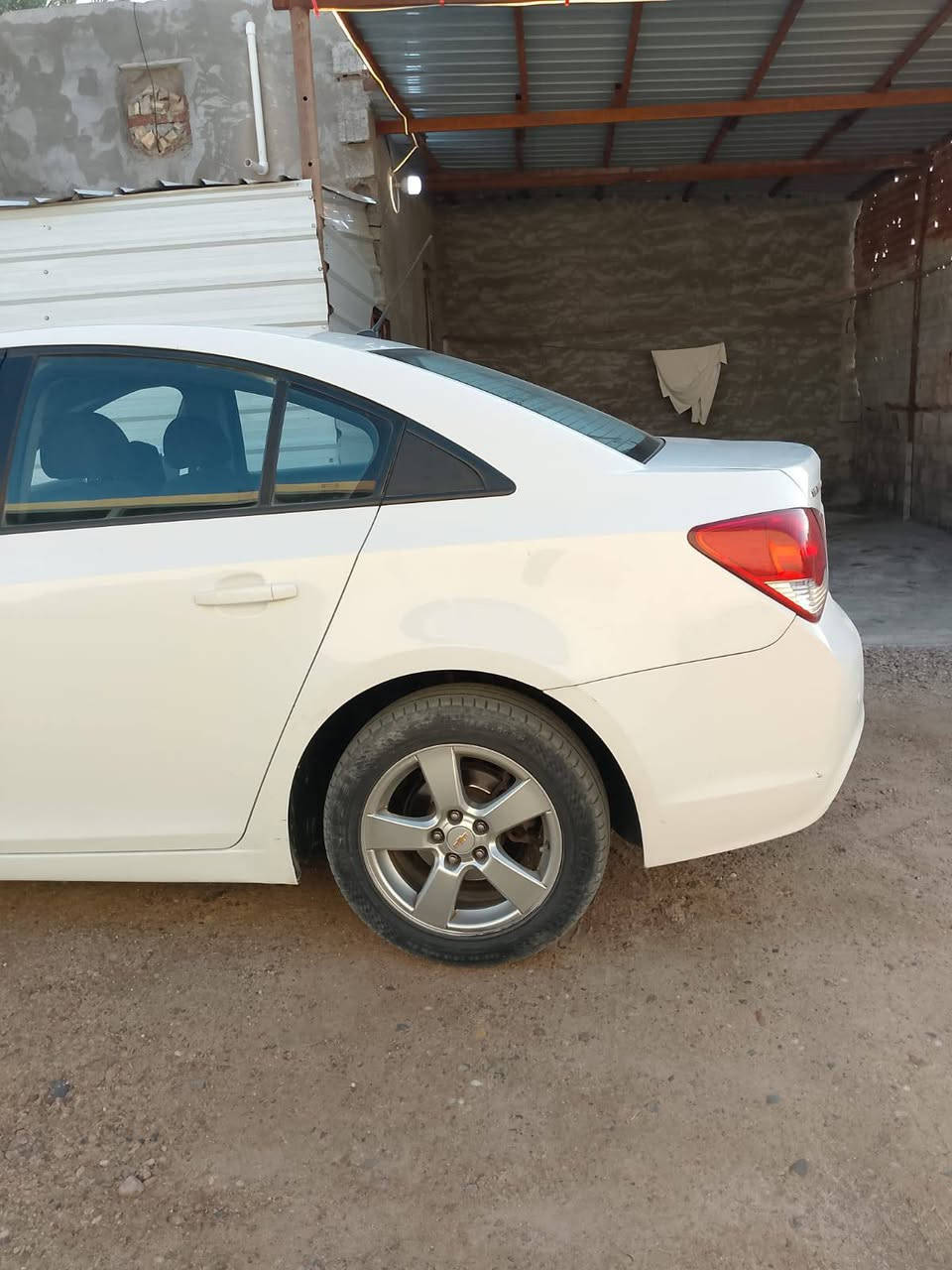 سلام عليكم
للبيع،شوفرليت كروز، 2012

صناعه كوري وارد خليجي 

سياره صبغ چاملغ واحد فقط صفحه ليمين لكدام وبيها صفحه ليسره هم جاملغ شخط كلش بسيط 

كير ومحرك كفاله سيارة جاهزه 

كهربائيات كفاله بلادي بدون جطل 

تدفئه + تبريد ثلج، خير من الله 

رقم اربيل جديد سنويه ل، 2027، تحويل مباشر صاحب سيارة موجود بل فلوجه ينتضر تلفون ويروح يحول 

سياره احلا من صوره  جاهزه من كلشي 

سونار موجود مسويلها سونارين مو واحد 

مكانه الانبار، جزيرة الخالديه سعر على خاص 

اتصل، ***********،، واتساب،
