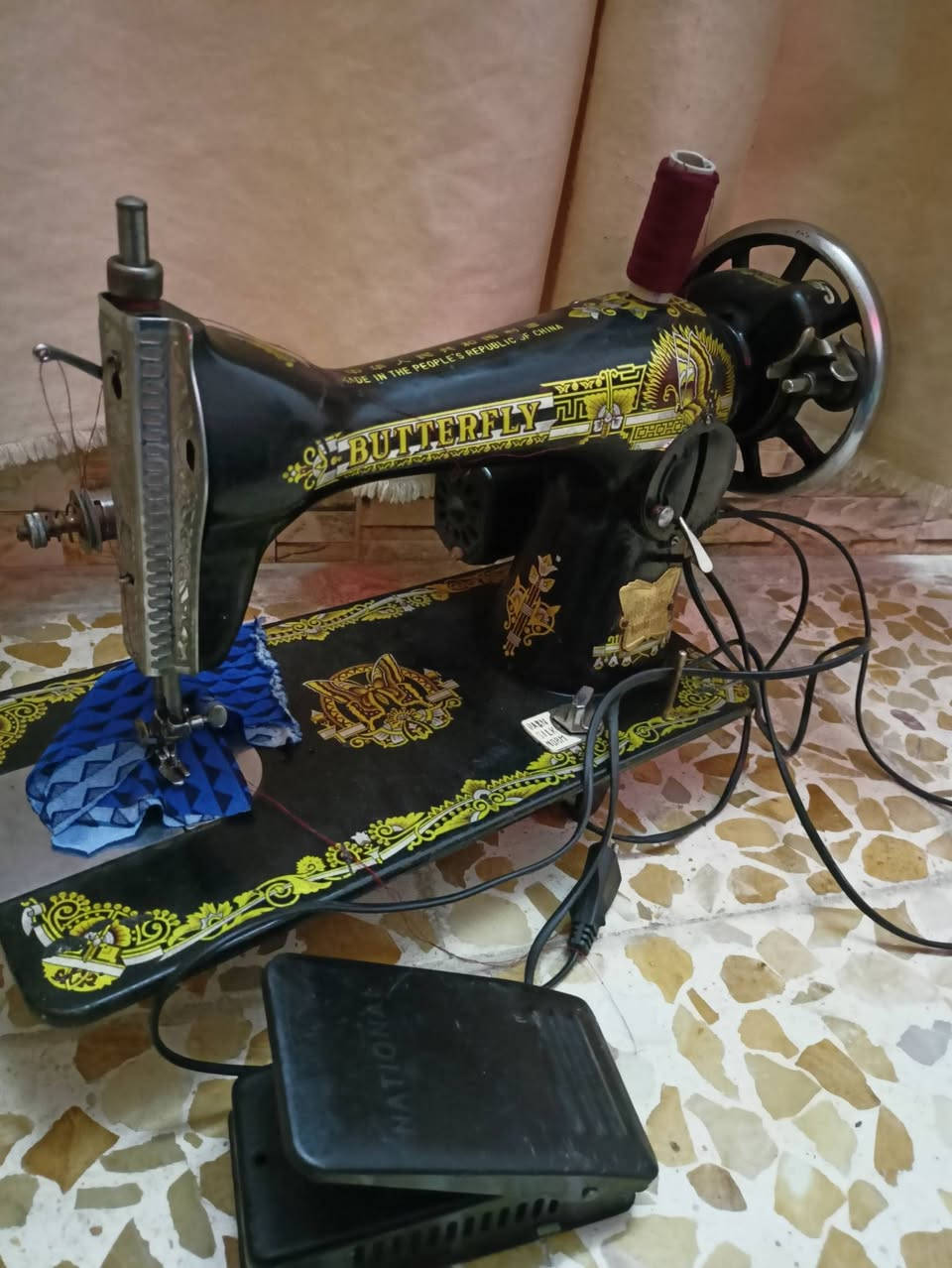 مكينه مال خياطه فراشه نضيفه شغاله وتخيط
متابعة حساب يصلكم كل اقراض 😇 بس 45 تم


**إذا كنت صاحب هذا الإعلان وتريد حذفه لأي سبب، رجاءا أرسل رسالة إلى الدعم الفني**