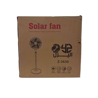 مروحة شمسية • لاسلكي • Z-3630