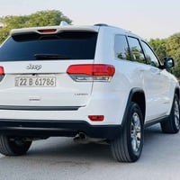 جيب جراند شيروكي وارد امريكي موديل 2014 السياره كلين تايتل رقم اربيل س...