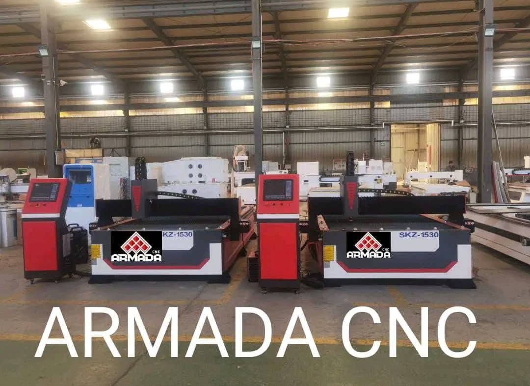🇨🇳ARMADA CNC 🇨🇳

CNC plasma cutting
 machine
 🔸الات قطع بلازما لصناعة الديكورات المعدنية والقطع الميكانيكية والهندسية المعدنية
امتلكها من المصنع مباشرة كفالة سنتين سوء تصنيع لدينا شهادة جودة أمريكية في صناعة الآلات ❤️
🔸مساحة العمل 1500*3000 او حسب الطلب
🔸محركات درايفرات ايزي سيرفو
🔸سكك تايواني
🔸نظام تحكم fast cam
اعادة تعين نقطة التوقف بعد انقطاع التيار الكهربائي

مولد قطع 100A<---200A
قص حديد 1----35مم
قص ستالس 1---25مم

CNC plasma cutting machine
🔹Work area 1500*3000
🔹Source 160A LGK 
🔹Easy servo motor and drive
🔹FASTCAM software
🔹Taiwan hiwan square rail
🔺ميزة التصنيع على طلب الزبون ومهندسين مختصين بالتعليم والتدريب😍

توصل معنا عبر الموقع الالكتروني يوجد رابط وتس اب مباشر مع المصنع 
00861895507672

#armada-#cnc-#plasma-
#router-#fiber-#laser-
#cutting-#engraving-
#marking-#wood-#metal
#Work-#3D & #2D
#راوتر #ليزر #بلازما #فايبر #اعمال_خشبية 
#اعمال_معدنية


**إذا كنت صاحب هذا الإعلان وتريد حذفه لأي سبب، رجاءا أرسل رسالة إلى الدعم الفني**