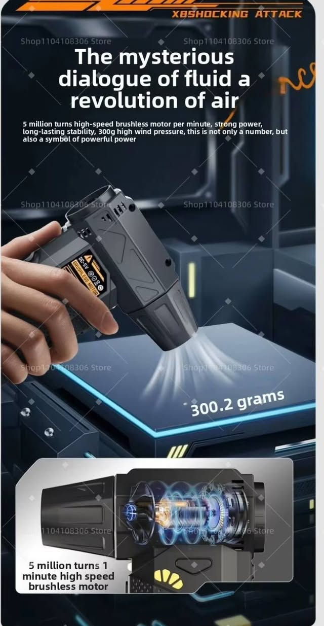 ​🚀 تخلص من الغبار والرطوبة في ثوانٍ!
أقوى بلاور (منفاخ هواء) "بالة أمازون" متوفر الآن بقطعة واحدة فقط! 🌪️
​قوة جبارة: محرك بسرعة 130,000 RPM يجفف سيارتك بالكامل بعد الغسل في دقيقة واحدة فقط.
​متعدد الاستخدامات: مثالي لتنظيف السيارة، المنزل، الحواسيب، أو حتى إشعال نار الشواء بسرعة.
​بطارية عملاقة: مزود بـ 12 بطارية ليثيوم (3000 ملي أمبير) لأداء يدوم طويلاً.
​سعره بالموقع 85$، وبالكروبات كاعد يبيعوه ب60 ، اني ابيعه ب35 ألف دينار فقط!


**إذا كنت صاحب هذا الإعلان وتريد حذفه لأي سبب، رجاءا أرسل رسالة إلى الدعم الفني**