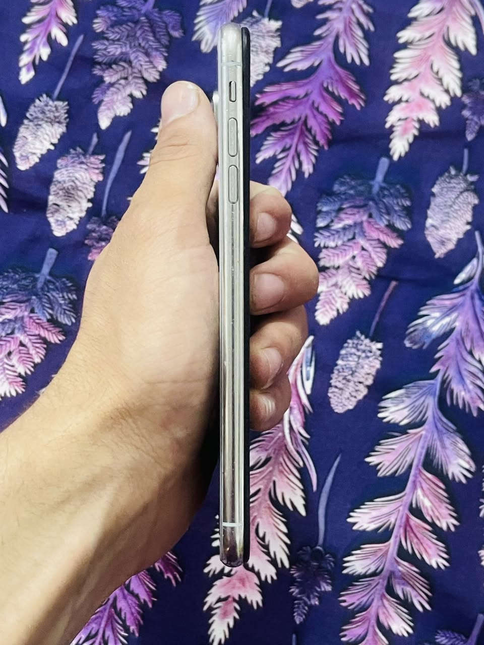 ايفون اكس إس ماكس ذاكره 256شرقً اوسط
دبل خط نموذج ZA

بطاريه 100يوم بدلته وكاله شرط باقي شلع مكفول 

وكله شغال بي فطر بكلاس صغير ما مأثر لبيع السعر 225 وبي مجال حك جيه التصال ***********
