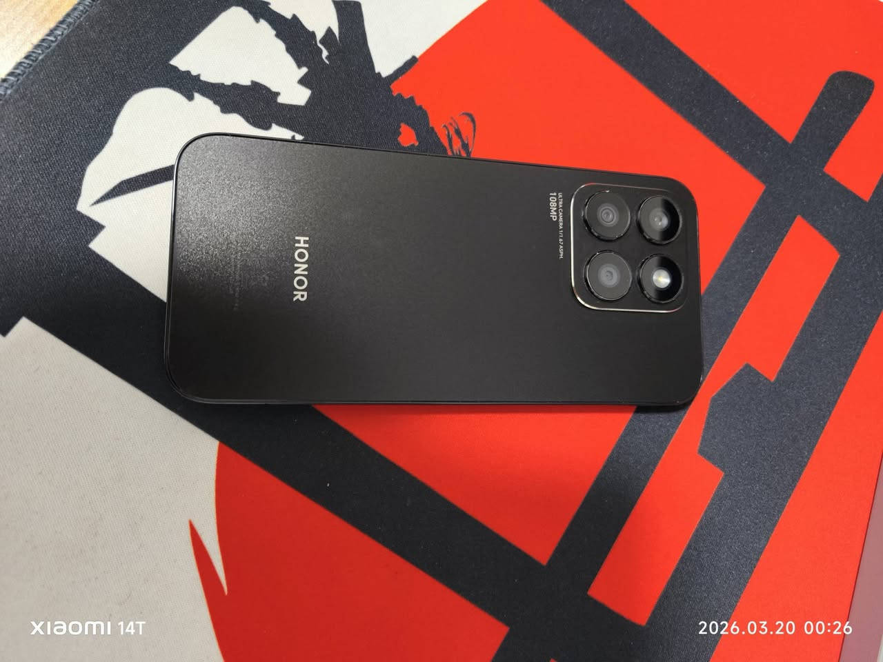 تلفون هونر x8b مساحه 556 ورام 8+8 الجهاز حالته كلش نظيفه 97٪
الجهاز استعمال اقل من سنه وتم تخزينه الشاشه سخط ما بيها كامل ملحقاته موجوده
 ما عندي توصيل مكاني البصرة مدينة الامل

السعر 250 وبي مجال


**إذا كنت صاحب هذا الإعلان وتريد حذفه لأي سبب، رجاءا أرسل رسالة إلى الدعم الفني**