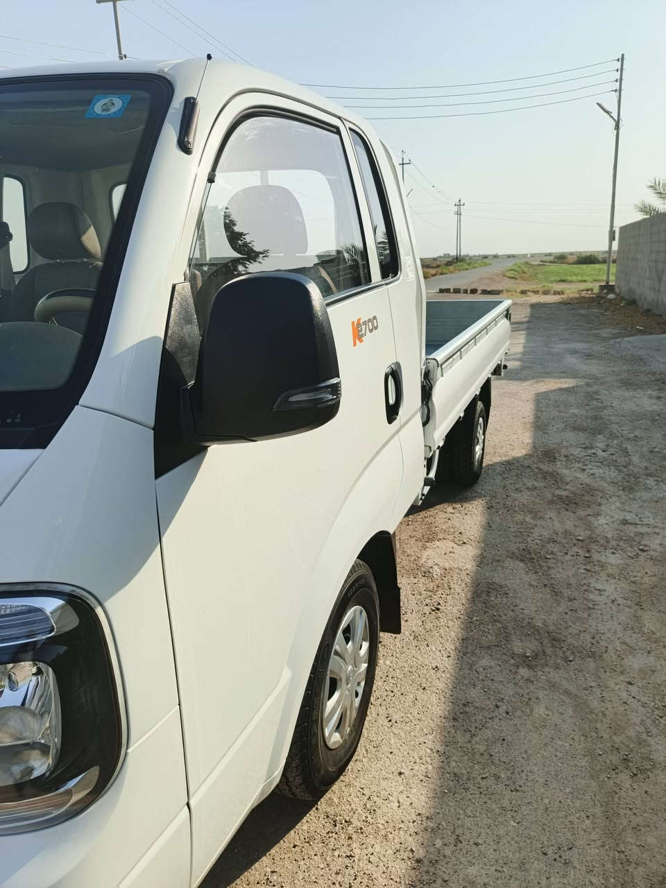 للبيع كيه 2700
موديل 2025 زيرو
عنوان ديالى
***********
***********
