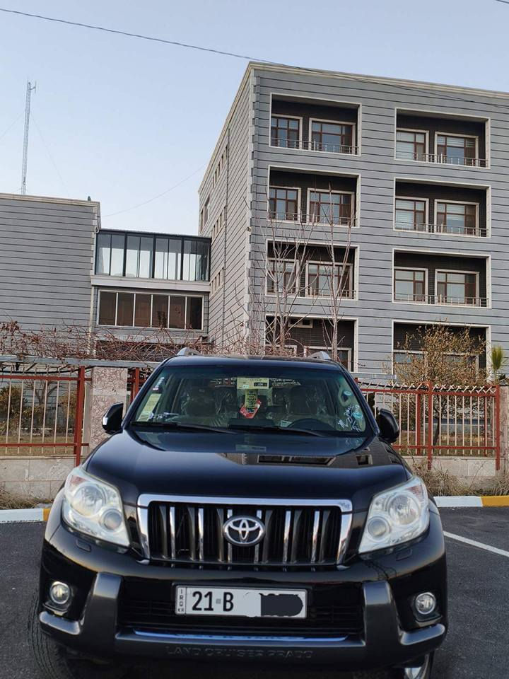 تۆیۆتا پڕادۆ 2012 مانگی 4
4بستۆن ڕەنگی ڕەشی قەتران کلین تایتڵ هیچی پێوەنیە دەحامیشی بۆیاح نیە دووپەنجە پیدئاڕیی پێوەیە شایەنی باس نیە گێڕوومەکینەیی نەکراوەتەوە بەشەرت 119km هەزاریی حەقیقی  ڕۆیشتووە،یەک دەستە  لەسفریەوە مواسفات سپێرلەکۆڵ بەخی ئاو هۆک دژەخلیسک سلاجە تەبریدمەرکەزیی ئاوێنە کارەبا حاسە  سووکان ڤۆلیۆموو سوکان فۆڕمیکا دەبڵ ئەکسل 4x4 شاشە ئایپاد سێ مەقحەدە  سەیارەسەنەویی تا 2028تازەیە بەناوخۆمە ژینگەوڕێگەوبانیشی تازەیە چوارتایەیی لۆکی لەژێرە سپێریی دانەبەزیووە کامل سێرفزکراوە چرکەیی تێدانیە نرخی 255گەڵاو مەجالێکی برایانە *********** رانية, السليمانية
