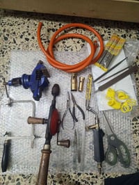 عده صياغه مستخدمه للبيع 75 الف كامل مع التوصيل 07517559714 واتساب
