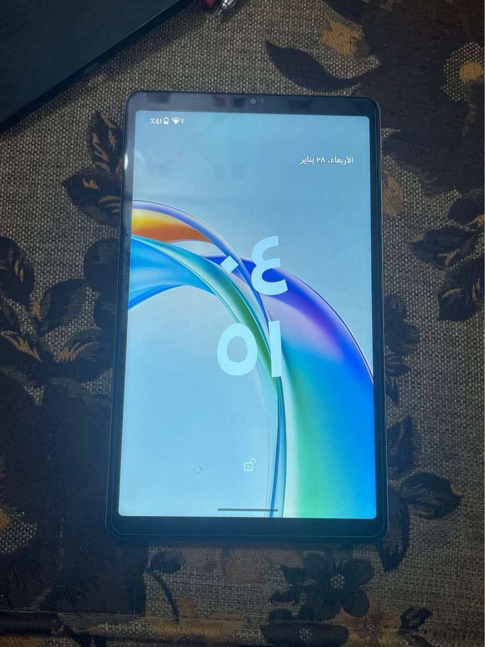 يالله، ايباد هونر x7 للبيع الجهاز نضيف جداً استخدام للدراسه فقط ذاكره 128جيجا 
الحاله: الجهاز اخو الجديد نضيف كلش وما مفتوح ولا مصلح
الشاشه : 8انج
ملحقاته كامله كارتونه وشاحنه اصليه وكفر 
السعر :115 وبي مجال للشراي 
مكاني : محموديه قرب فرقه 17 
تواصل موجود فيس وعلخط 
‏*********** بغداد, العراق
