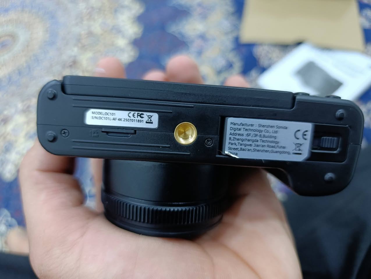 کامێرای 4k پاک و بێ شوختە بۆفرۆشتن سعری50
شوێن سمود


**إذا كنت صاحب هذا الإعلان وتريد حذفه لأي سبب، رجاءا أرسل رسالة إلى الدعم الفني**