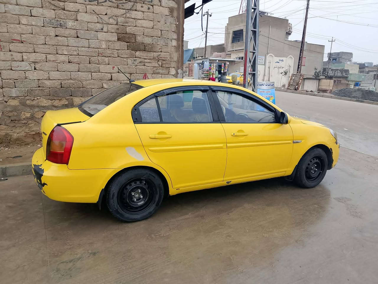 اكسنت 2008  كير عادي هيئه غرامات صفر
طخم تايرات وباتري جديد
طخم امامي جديد
جاهزه من كل شي بطاقة بانزين
ضرر جاملغ خلفي
باسمي البيع نقد وبدون امراوس
رقم بابل مشروع وطني
سعرها 68.
التواصل على الرقم ***********
