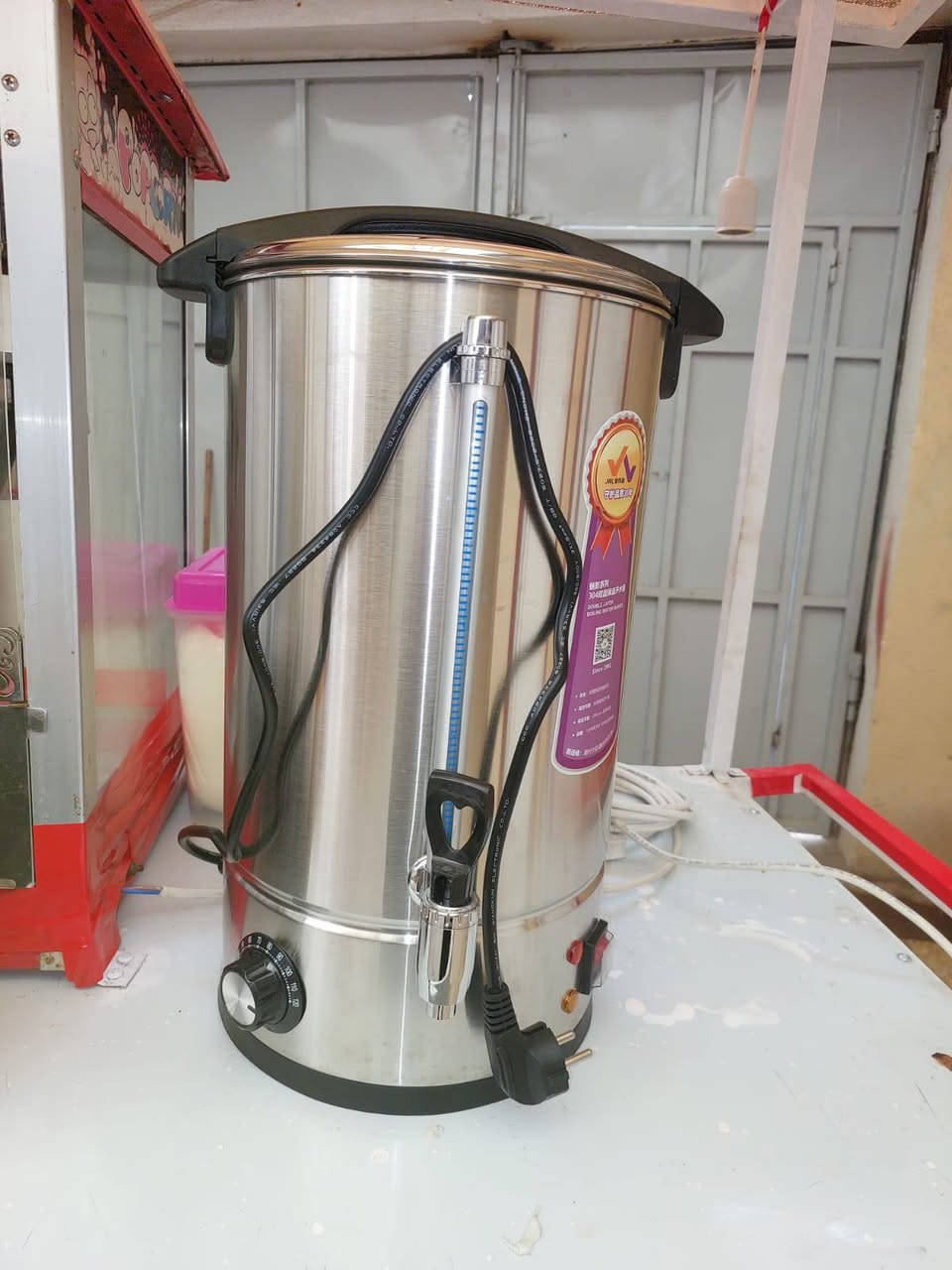 مشروع جاهز للبيع بعدها كلشي ما مستخدم كلشي جديد
للاستفسار ***********
