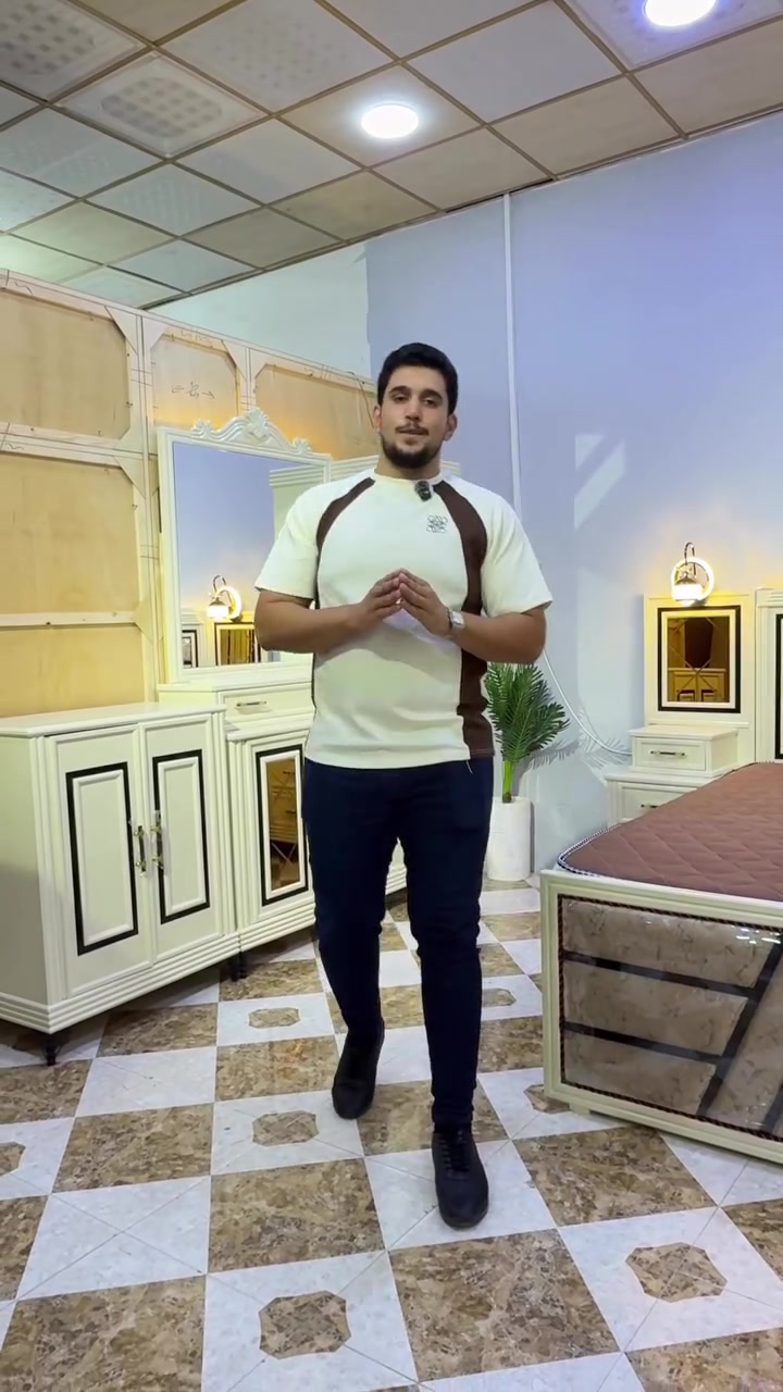 موديل (ليون الكريمي)

نجارة عراقية 100‎%‎🇮🇶🇮🇶

غرفة6باب ملحق

وجه الكنتور MDF

داخل الكنتور معاكس ولغرف بل كامل4ملم

الظهر جرجوبة شد براغي 

القاعدة بلوك بورد

ارتفاع الكنتور260سم

عرض الكنتور مع الملحق 450

طابورية جلوس أضافية 

ألسرير طبقة بلوك بورد

📍العنوان _الموصل_ناحيه القياره_الجدعه_الشارع العام
مقابيل ماركت لجين لتسوق العائلي

خدمة أستبدال الغرف القديمة بـ الجديدة مع الأتفاق على الفرق

خدمة الصيانة مابعد البيع لمدة سنتين مجاناً

***********📞📞 ***********‏

