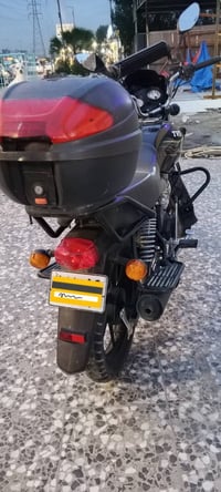 دراجة TVS موديل 2023 دراجة نضافه 100% درنفيس ممدود عليها  مرقمة رقم وس...