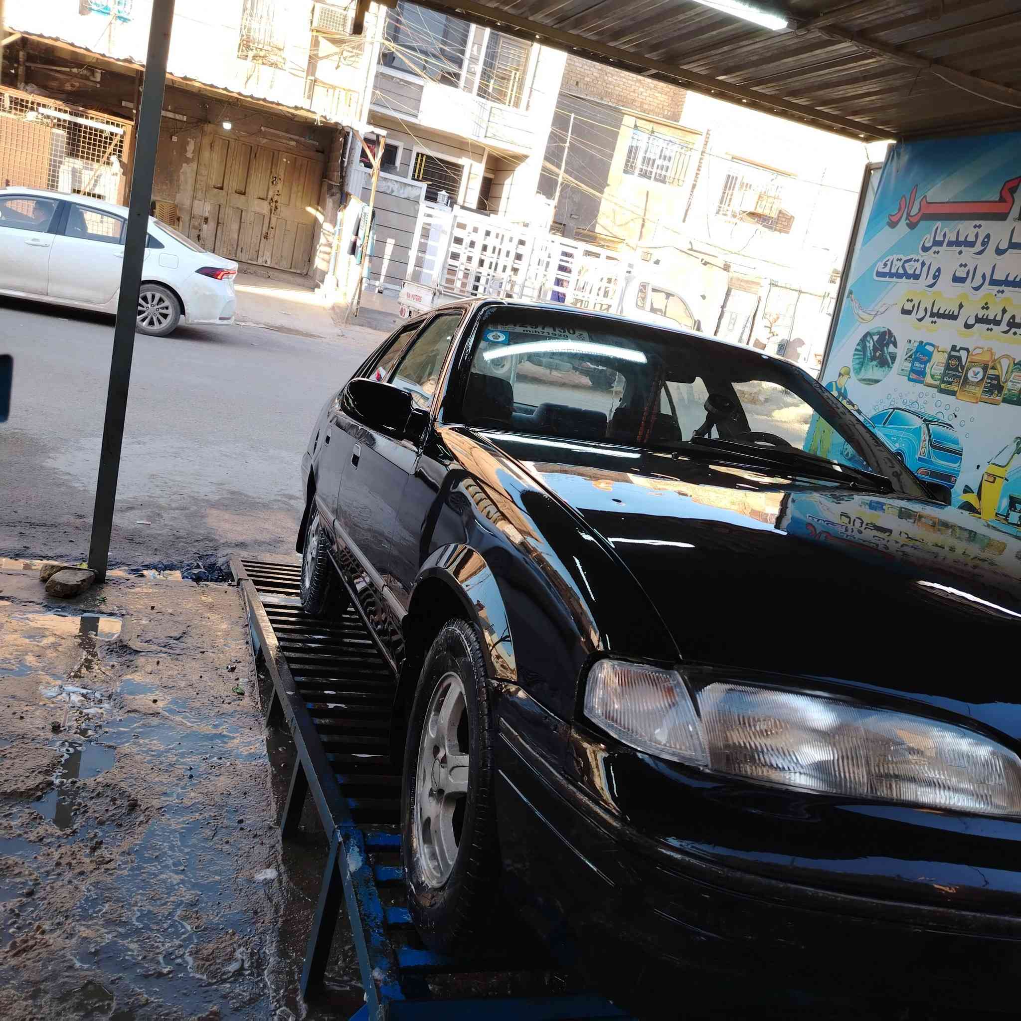 سلام عليكم
ابرنس فراشه موديل ١٩٩٦
سياره حلوه ونضيفه كير اوتو
كير كفاله مكينه بدايت تبخير بدون تنقيص
سياره كشرها نضيف بيها ضربه بل جاملغ موضحه بل صوره سياره نضيفها يرادلها ترتيبات شويه
تخم تاير جديد
تخم ويال جديد 
مازدات جديده طك كارتون اصلي مو تجاري
باتري جديد طك كارتون
رقم انكليزي جديد سنويه مو بسمي موجود راعيها تحويل ثاني يوم
كيج مال سرعه شغال
كيج حماره شغال
اشاير شغاله
للايت زنون
والله لسياره يعني خير من الله 
السعر ٣٣ بيها مجال بصيط
الرقم ***********
