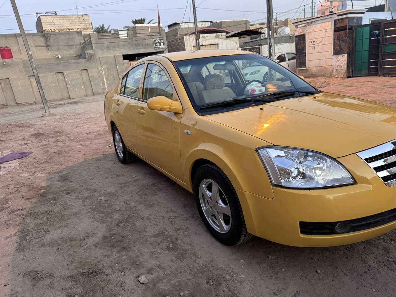 سلام عليكم شيريA5السياره طك كرتون السياره كفاله عامه من كلشي ضربه صبغ تبديل بارد مكينة كير حداديه تبريد تخم تاير 
جهاز من كلشي السياره جديده كلش حته ما ماشيه 100رقم قادسيه مكاني الديوانية ***********
