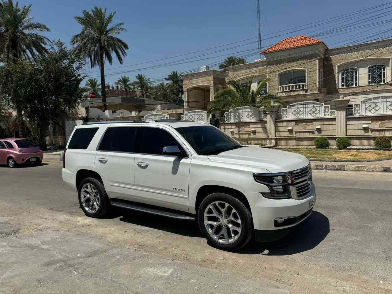 تاهو للبيع موديل 2020

خليجي  رقم سليمانية مضلله بالسنوية لمدة. سنه 

والمكينة مفتوحة مبدل بيها بطل بشركة المنصور

بيها قطعه صبغ بدون معجون ودواخل وايرباك

والمكنية يم صاحبها الي اول واحد اشتراها هوه مسويها بل شركة

 واتساب متوفر فقط ***********
