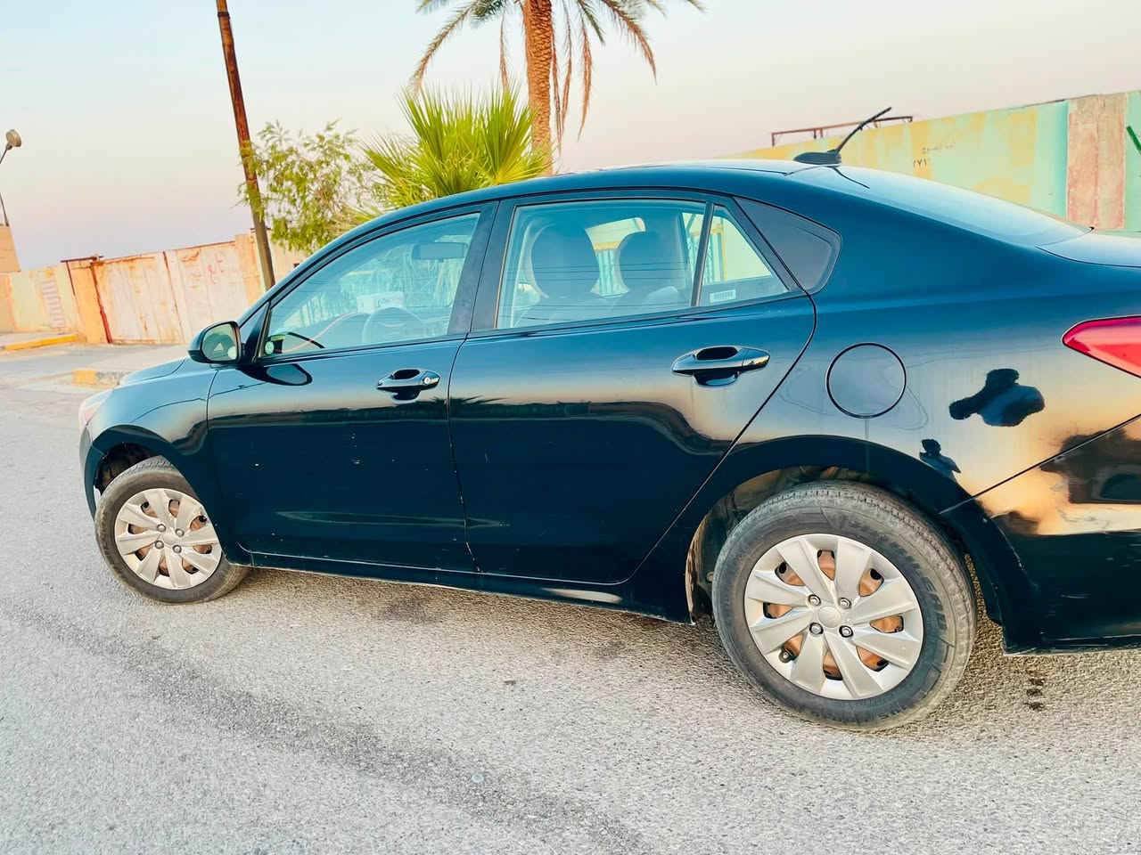 السلام عليكم

🚗 للبيع كيا ريو

سيارة نظيفة ومرتبة.

✅ موديل 2019
✅ بدون أي ضرر أو صبغ
✅ بحالة ممتازة وجاهزة للاستخدام
✅ الفحص بأي مركز تختاره

محرك GDI دبل كازكيت اي دوانز ماكو على اي بانزين 
بيها ملاحضات بسيطه شخطات تكدر شوفهن بالصور
سعر 115 وبي مجال

للاستفسار ***********
