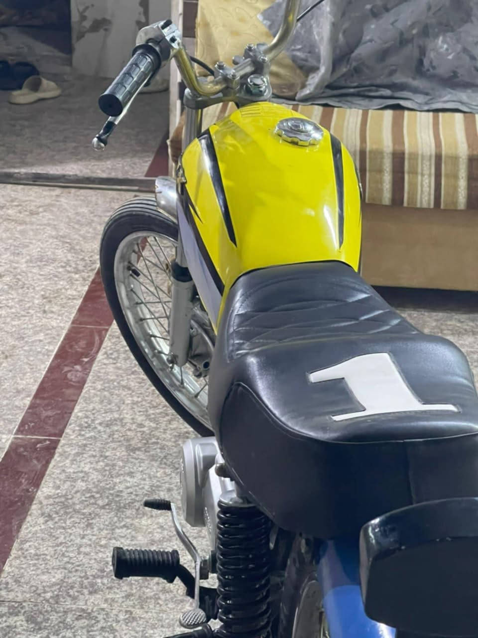 سلام عليكم دراجه كلك كلك مكفوله عشائر دراجه
خير من الله محرك سيجي مامفتوح سعر 500وبيها مجال بسيط بس مفيلسه دراجه فقط رقم ***********
حيدر احسان
