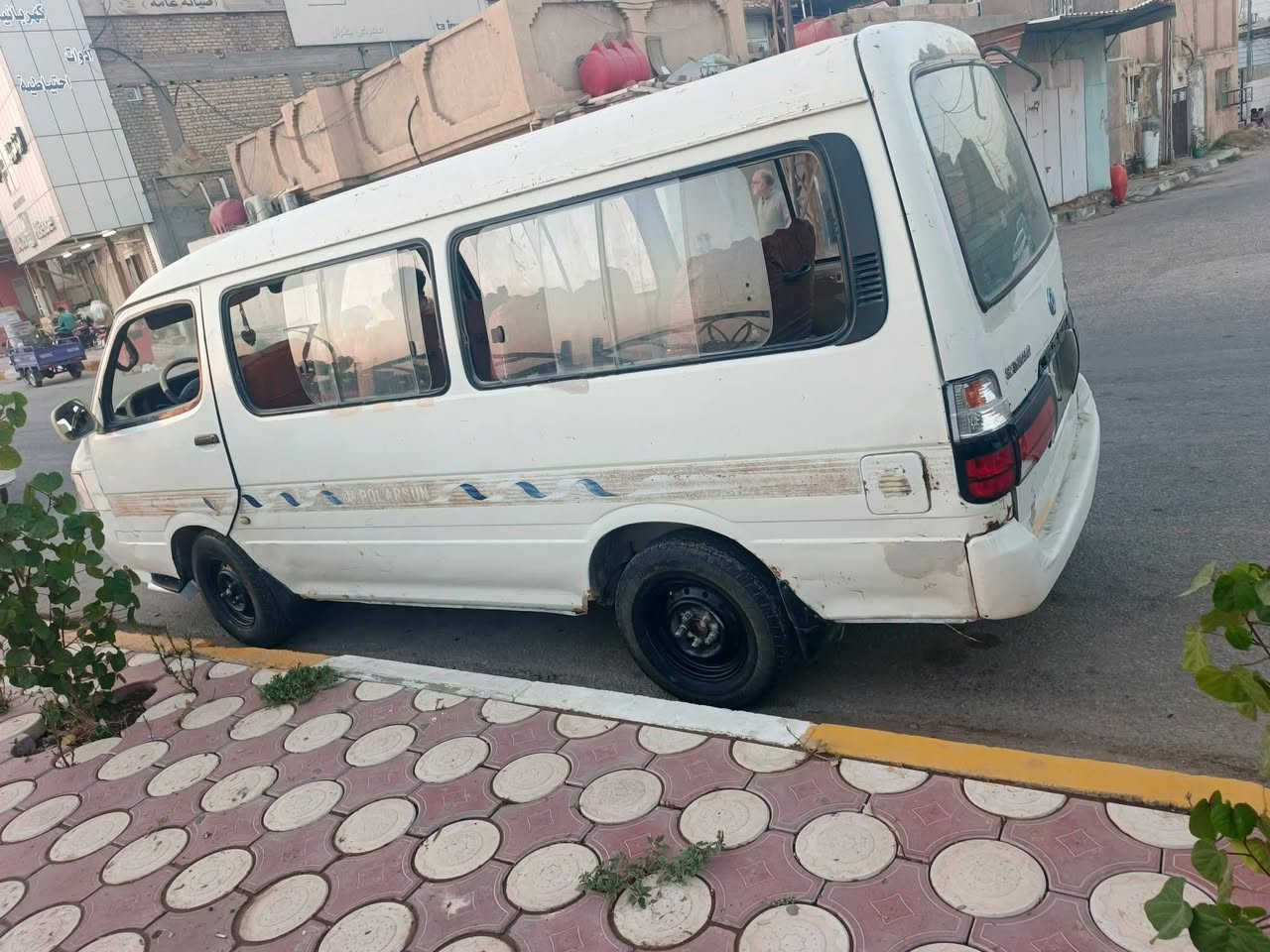 سلام عليكم بولارسن ٨مكينه ونجى بيه بخار كير اكسن حداديه تخم تاير جدد شواصى رقم شاصى ابليته مكفولات حتى من الحيم اواخياس كهربائيات شغاله امصفره مرور هيئة تحويل مباشر عقدمرورى سنويه ٣٠انكليزى بغداد مكانى بغداد 30 اوبيه مجال مكلف بالنشر اتصل واتساب موجود 
***********
***********
