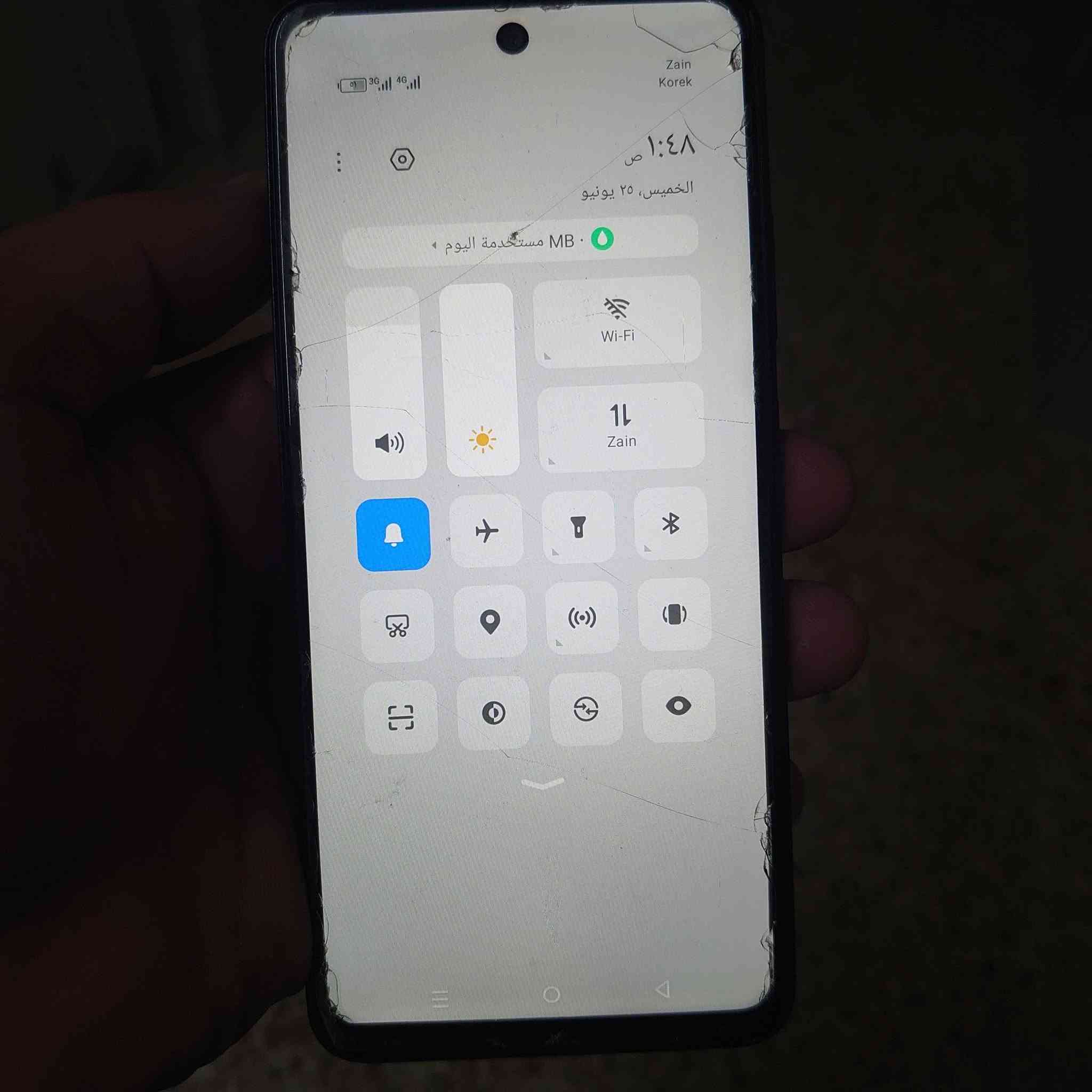 سلام عليكم جهاز للبيع انفنكس هوت 8 شرط مامفتوح ذاكره 64 رام 4 كلو شرط تاخذو سعر 85 وبي مجال مكاني ايمن دوره يرموك ***********
