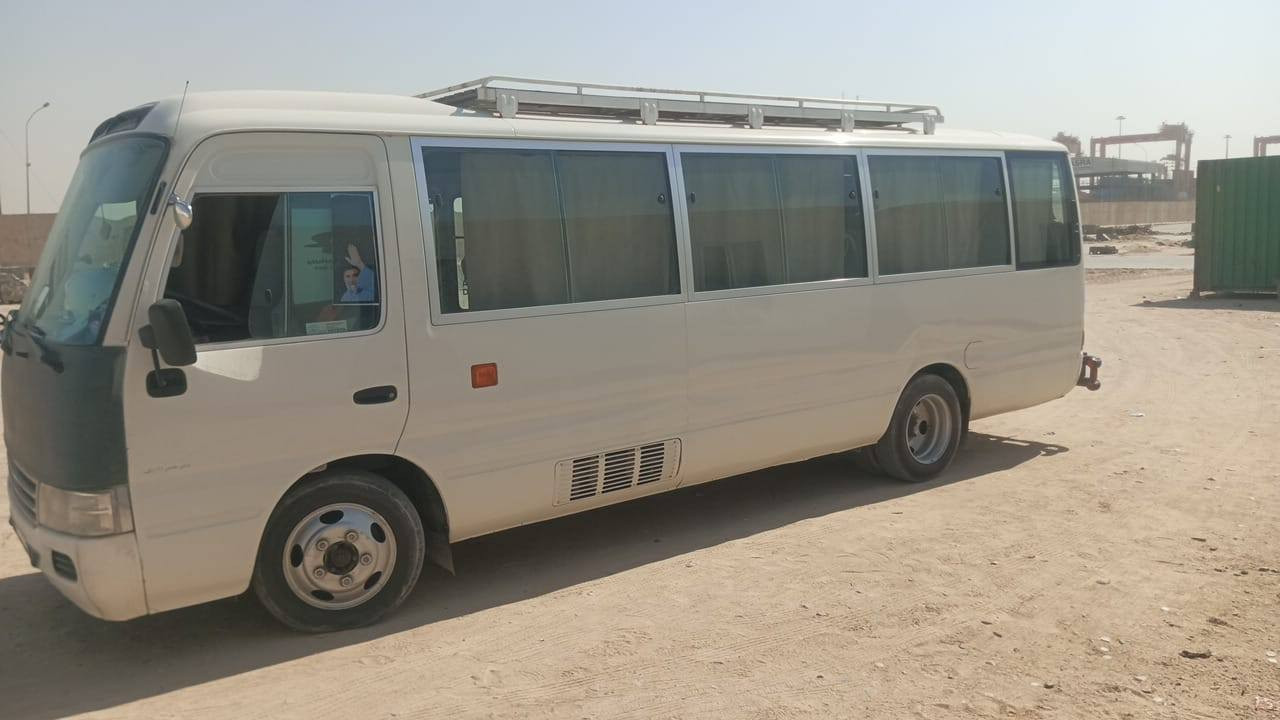 سلاَعليكم كوستر البيع موديل14 سياره جاهزه كير مكينه كسن كله كفاله. تبريد محور سياره جاهزه الخير تريد تحويل تريد وكاله سله درع دوشمه سياره حلوه رقم صاحب سياره ***********
