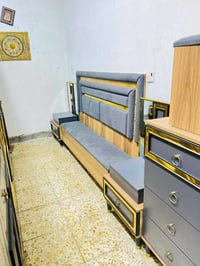 غرفه نوم تركي • ٩ قطع • نظيفه