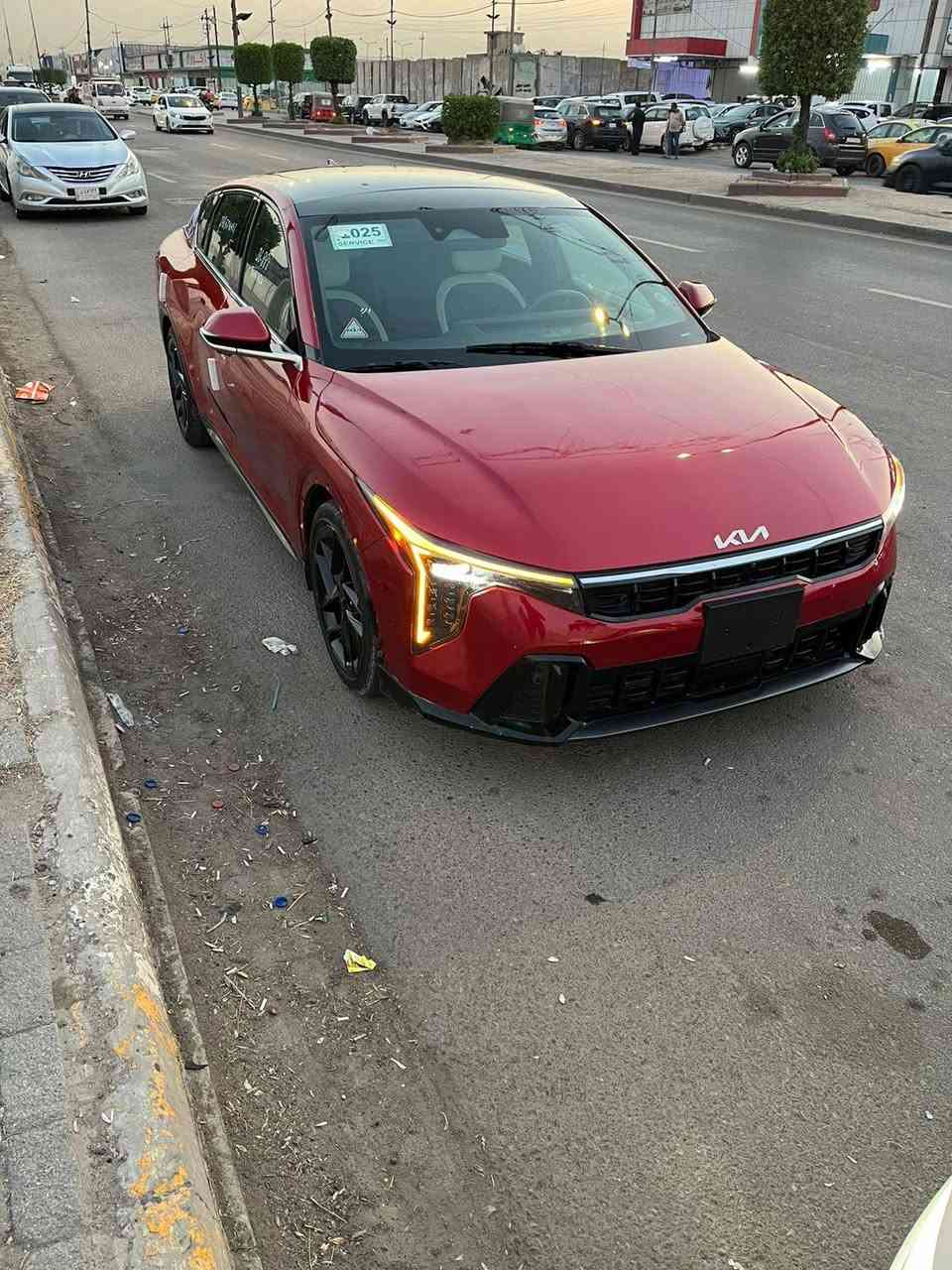 يا الله ‎
كي فور  GT ,_ Line  2025  k4 

محرك : 2000 دوش مرغوب

وارد : اميركا 

ماشيه : 9 الف ميل

مواصفات   GT Line

1_بصمة 

2_تشغيل عن بعد 

3_ بصمة ابواب 

4_ بصمة جنطه 

5_شاشه متصل حجم كبير 

6_فول قيادة ذاتيه مع تحديد مسار 

7_فول تحكم ستيرن 

8_تبريد متصل مع شاشه لمس 

9_منافذ شحن خلفية 

10_سايد بريك كهربائي + اوتو هولد

11_مانع انزلاق 

12_نقط عمياء 

13 _ تحكم وضعيات قياده

14_رادار امامي وخلفي وجانبي 

15_فول حساسات توقف ذاتي 

16_لد امامي مع عدسات زنون

17_لد خلفي 

18_شحن واير لس 

19_كامره خلفية دقه hd 

20_ويل كب بلاد 

بدون رقم فحص 

حادث سياره  موضح بالصور 

باقي سياره كفاله عامه ع اخير 

عنوان :بغداد  مدينة الصدر 
 السعر 158 ورقة 

استفسار :***********.  ***********
