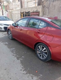 نيسان فيرسا موديل 21 معوقين باقي سنه واصير حره رقم واسط حادث امريكا  ج...