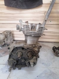 شاصي • محرك تالف • حديد