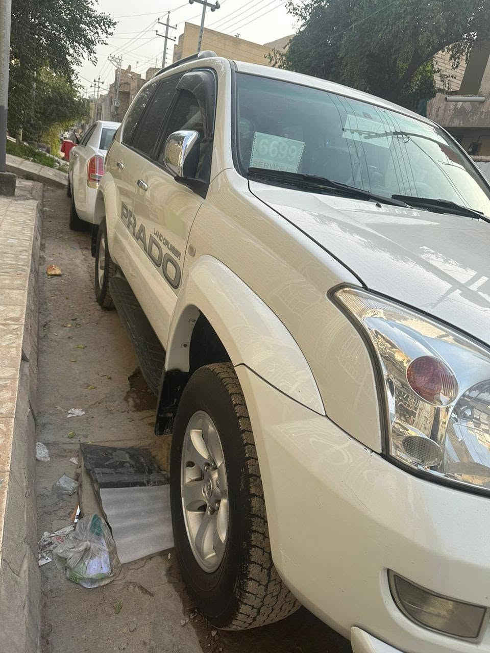 السلام عليكم برادو خليجي فول مواصفات محرك 6 سلندر كشنات جلد كهرباء فتحه داخل بيج صاج تبريد ثلاث قطع شاشه حساسات تخم تاير جديد صدر امامي خلفي جديد السيارة موديل2009 رقم بغداد الدولي السيارة مكفوله بدون صبغ وبارد   ***********
الاستفسار اتصل وتدلل
السعر 165 وبيه مجال
السلام عليكم برادو خليجي فول مواصفات محرك 6 سلندر كشنات جلد كهرباء فتحه داخل بيج صاج تبريد ثلاث قطع شاشه حساسات تخم تاير جديد صدر امامي خلفي جديد السيارة موديل2009 رقم بغداد الدولي السيارة مكفوله بدون صبغ وبارد   ***********

