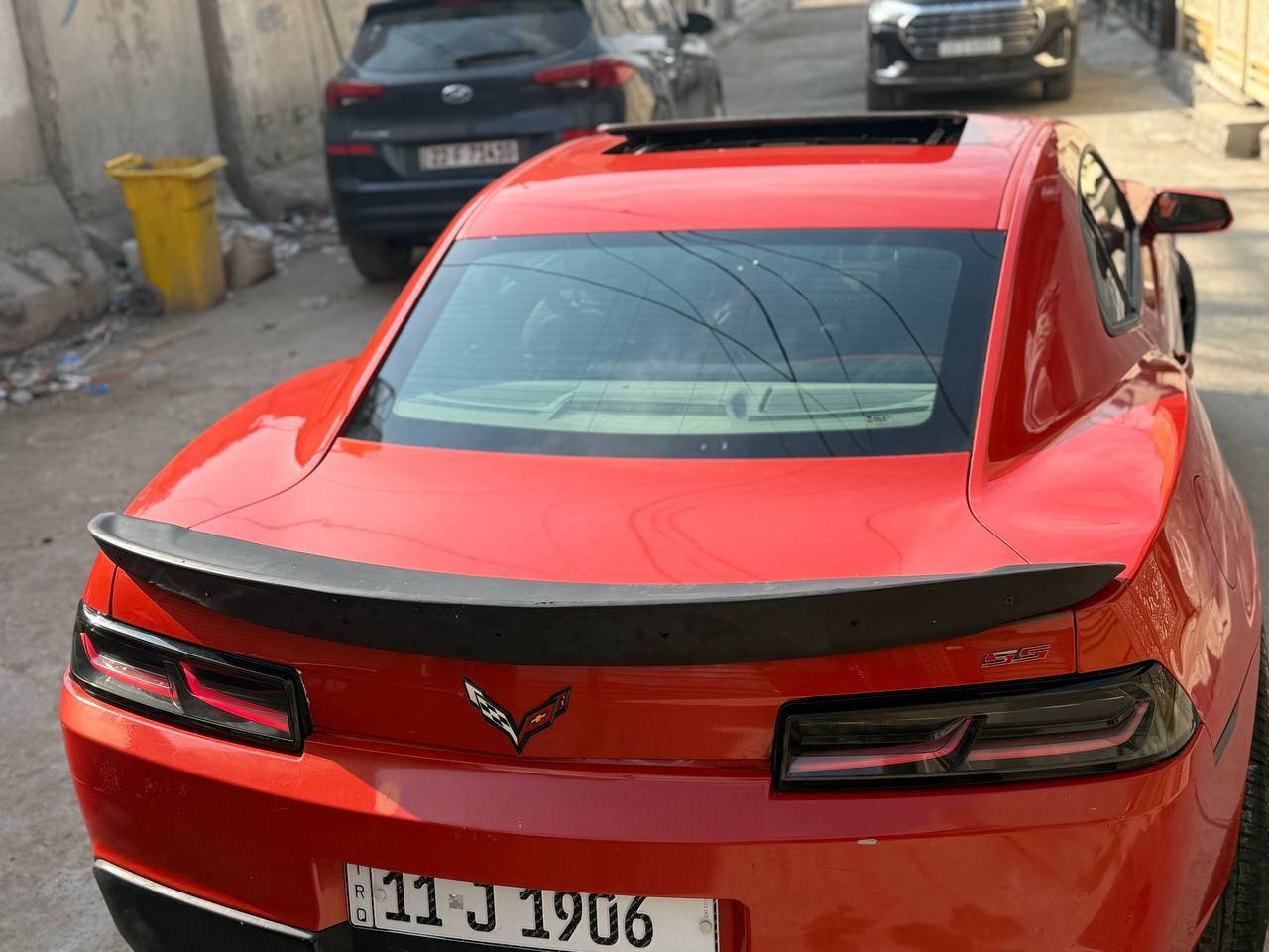 ياالله
السلام عليكم 
كمارو خليجي 2SS خليجي بأسمي
بيها اماكن صبغ ابيع حزام بس هي مو حزام
  موديل ٢٠١١ رقم مميز جداً
لون برتقالي مميز
محرك ٨ سلندر ٦٢٠٠
فتحه سقف
داتا شو
مكينة نظيفه جدا   
كير اوتو نظيف 
صدر امامي نظيف
صدر خلفي نظيف
كشنات جلد 
داخل نظيف جدا
سستم صوت بوس يخبل 
تحكمات ستيرن
كيجات ٤  
شاشه اعطال
تشغيل عن بعد
شفتات كير عادي
داخل احمر قرميدي
وبعد هواي مواصفات فول الفول السياره .

الإضافات:
دعاميه إماميه zl1 مال ٢٠١٨ 
لايتات حاجب 
شوته kn 
هدرز
سبويلر  
دبات نغمه حلوه 
الخلف محدث ١٨
بك لايتات سموك
ويل ٢٠ تو سايز نيش
بنيد كاربون فايبر اصلي 

مكاني بغداد / الامين 
السعر 82 ورقه 
***********
