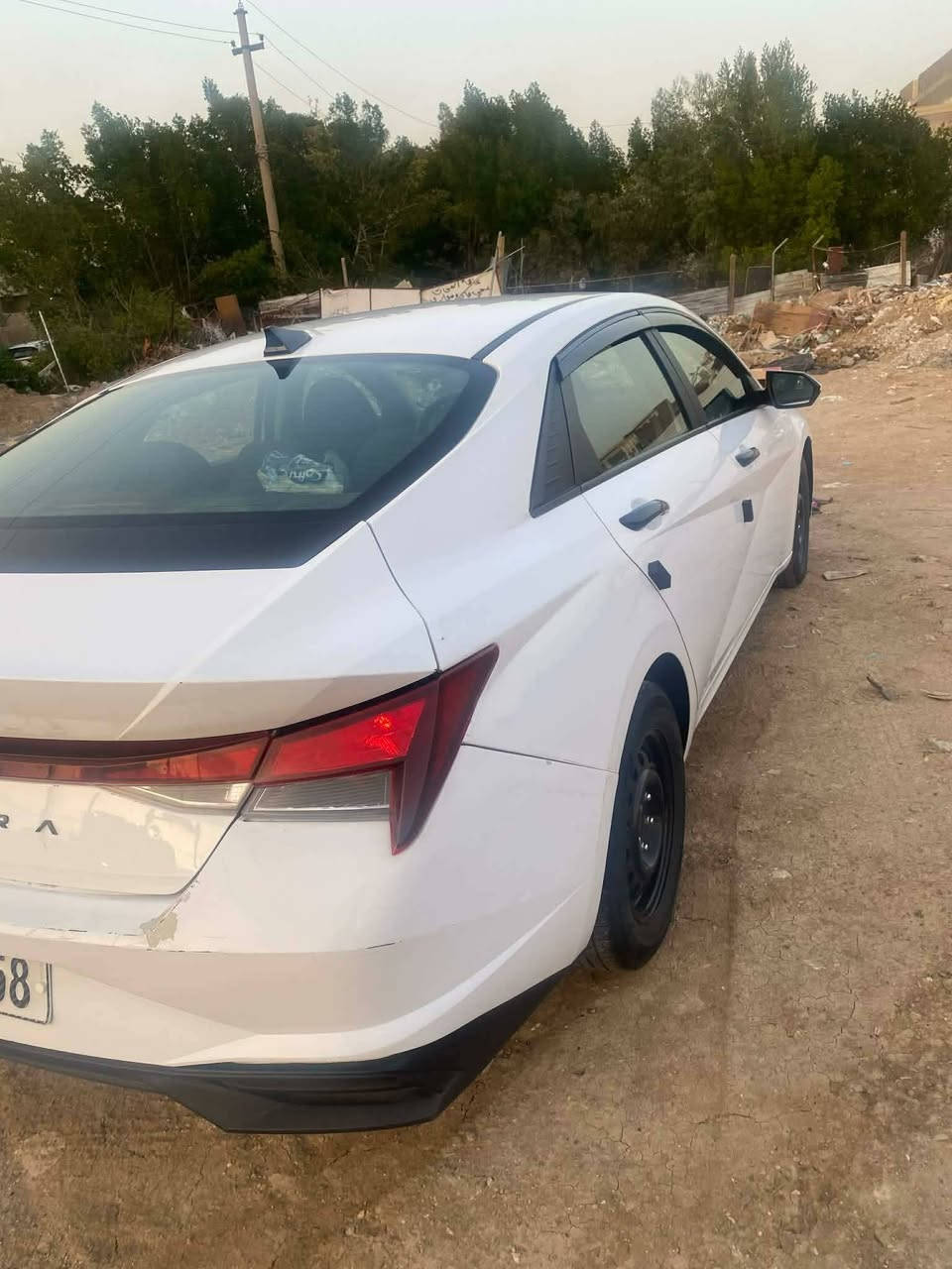 النترا 22 وارد امريكي 
ماشي 78 كيلو 
مكينة 2000 دوش 
كير مكينة مكفول 
تبريد شرط 
رادر مثبت سرعة 
تبديل جنطة وتصليح جامخ خلفي بامريكيا
133 وبيها مجال 
***********
تكريت
