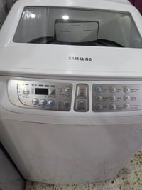 غسالة سامسونج • اصلية • فيها مجال