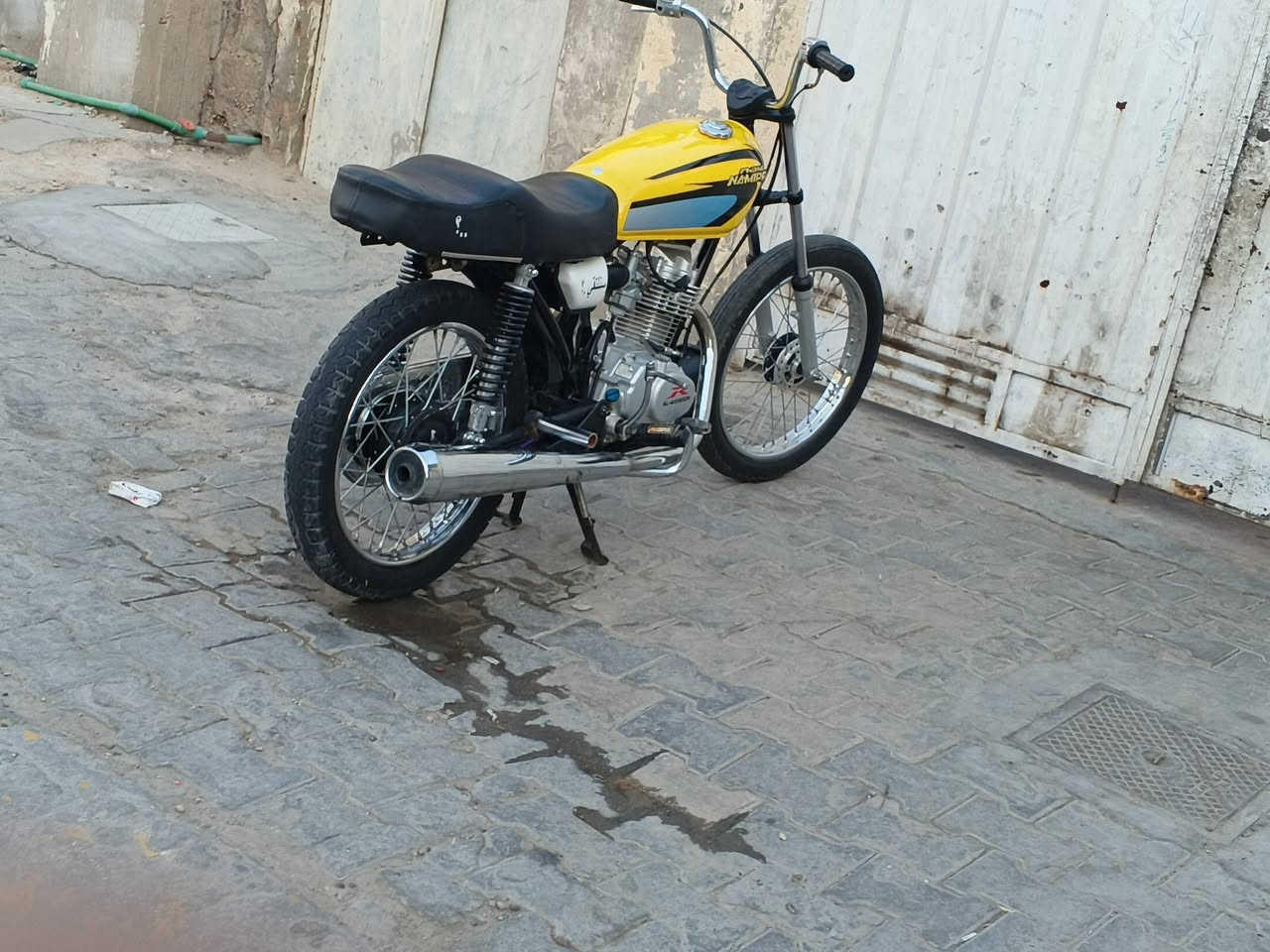 سلام عليكم  درجه ربيدو محرك مفتوح بس وفات  شاصي 21وباقي كله 25 عوزه تفيلس سعر 550وبيه مجال بصيط مكاني كربلاء الحر  *********** ابليت ما بيه طاحت
