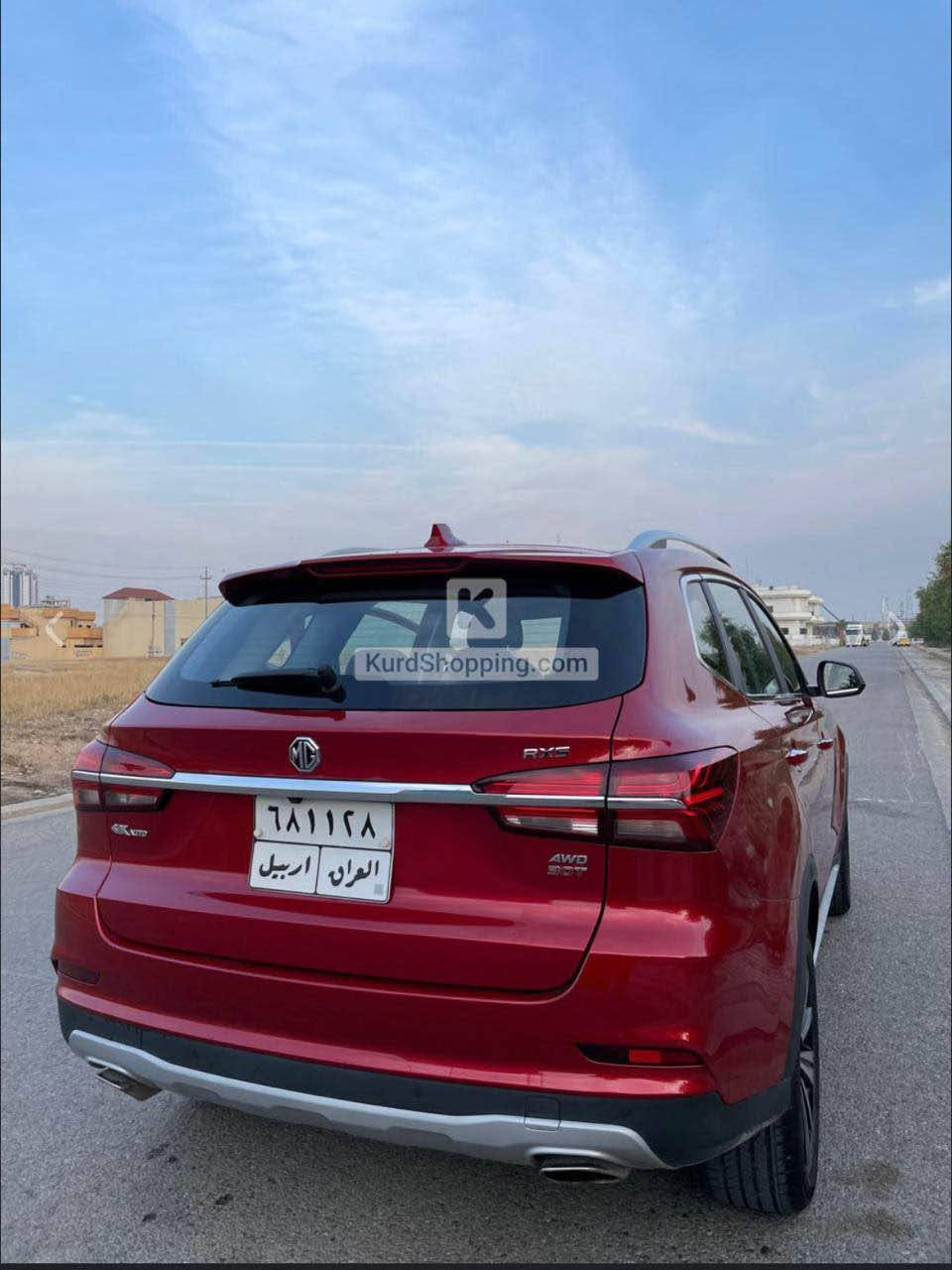 MG RX5 2021 مەکینە ٢٠ تۆربۆ فولل فولل مەصفات پانۆراما
سەیارەکە هیچی نیە بێ سبوغ بێ سارد هیچی پێوە نیە گێر و مەکینەی بە شەرتە سەیارەکە 
زەمانی شەریکەی ماوە سفری شەریکەیە ١ دەستە سەیارەکە 
کوشین جلدە پانۆرامایە ناو سورە لایت لید و ئاوێە حەساس 
قەپات ماصفاتە سەیارەکە تحویل و غەرامەی بە شەرتە
سحرئ ١٣٨ وەرەقە و مەجال
*********** أربيل, العراق
